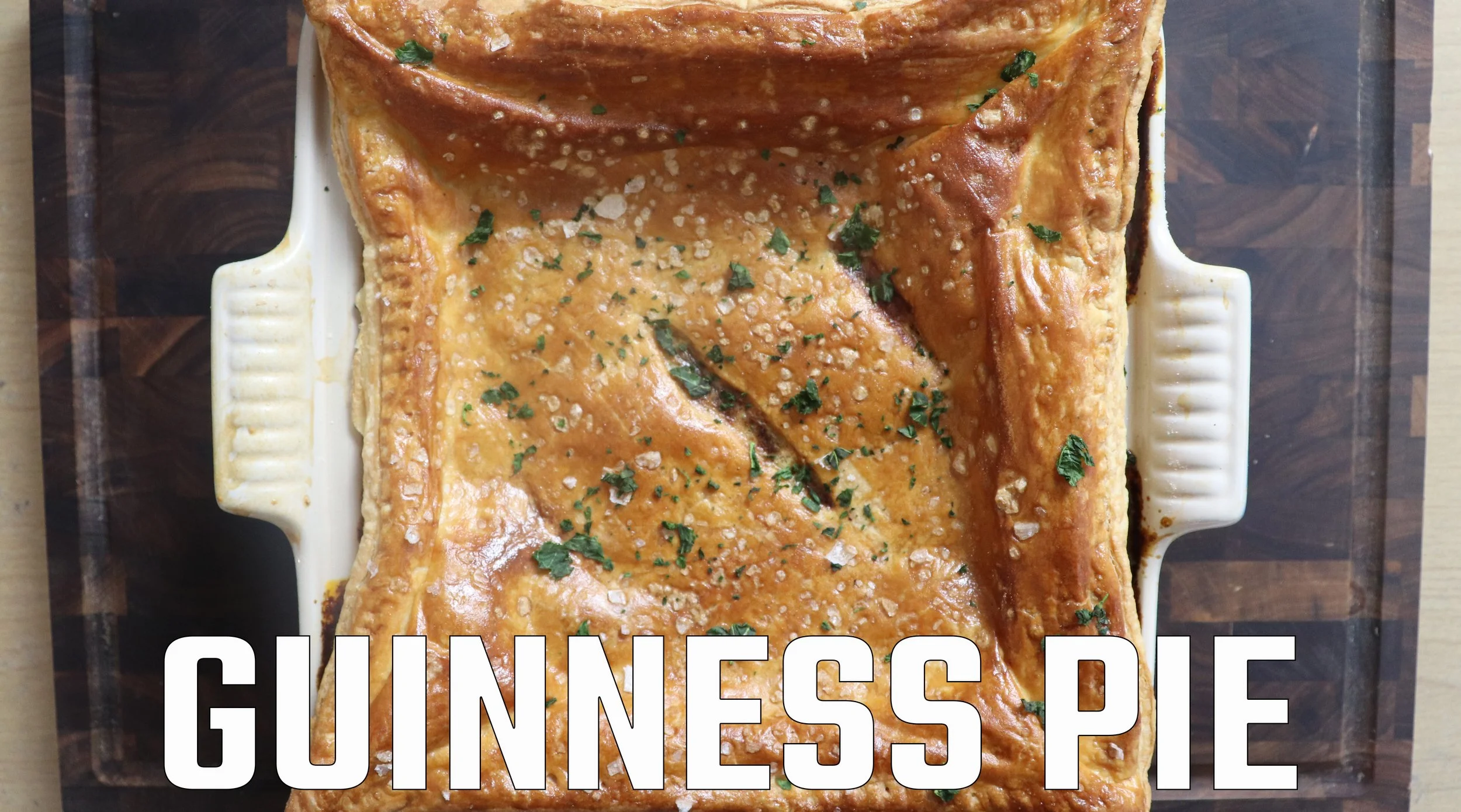 Guinness Pie