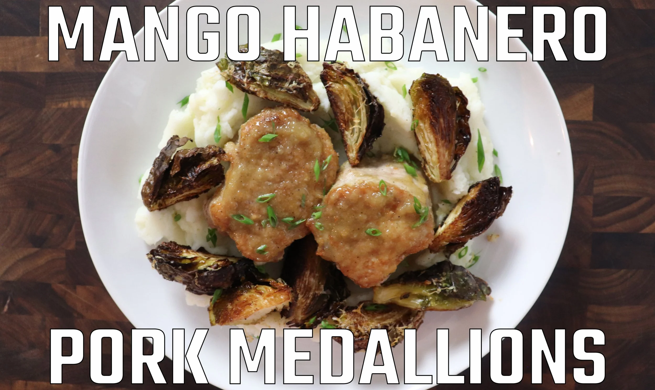Mango Habanero Pork Medallions