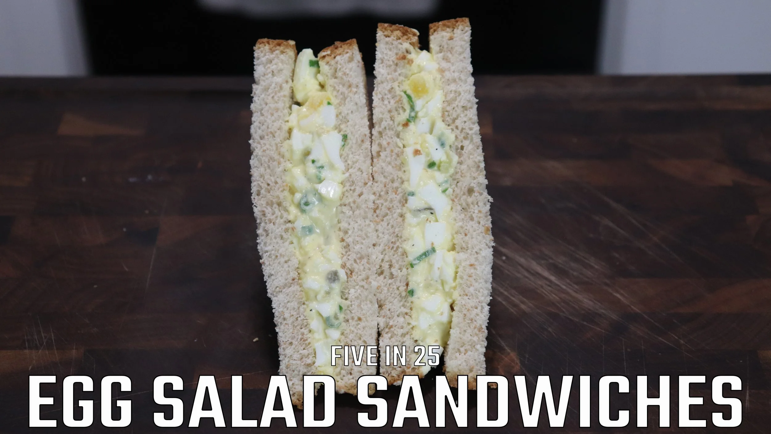 Egg Salad Sandwiches