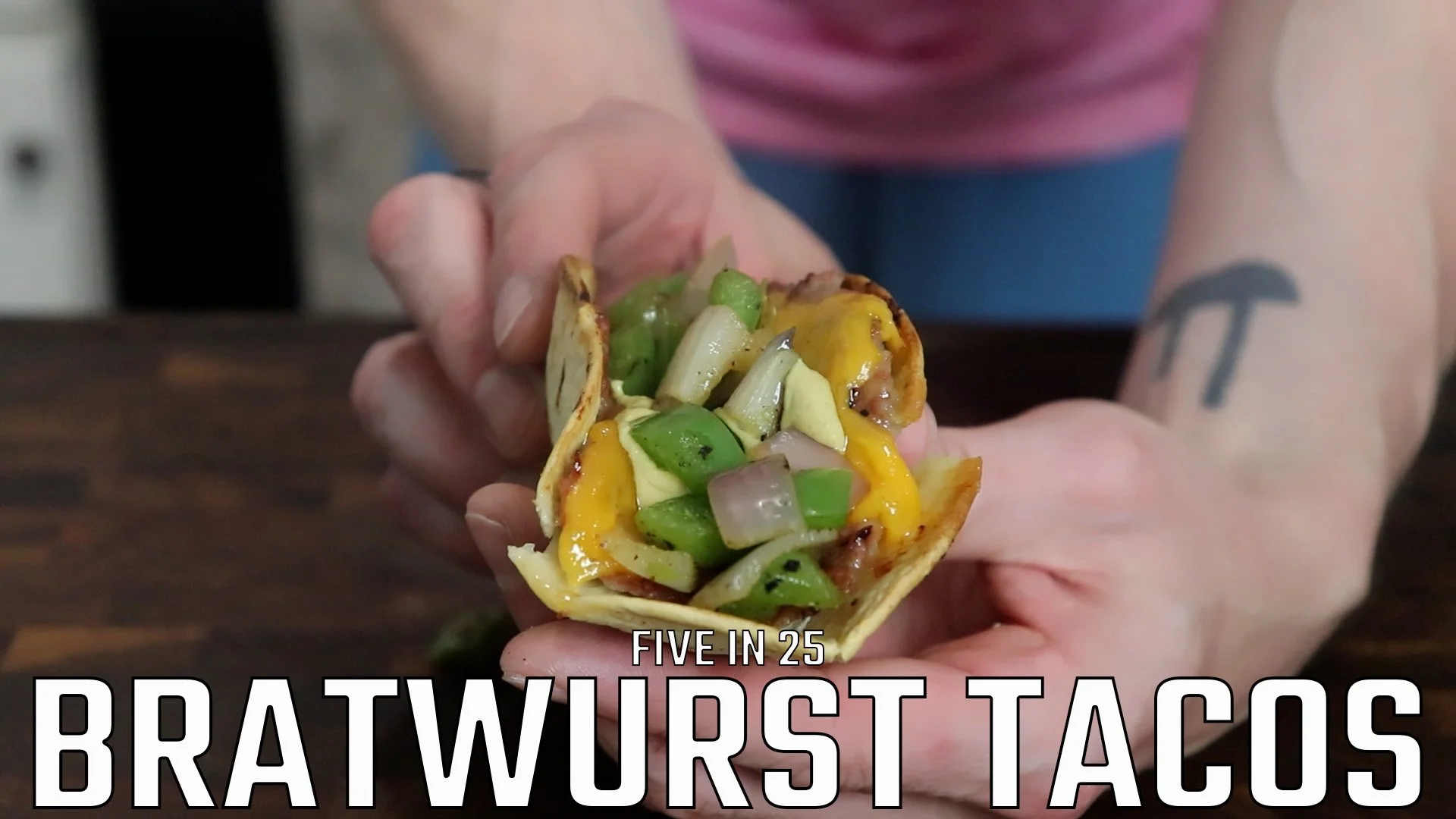 Bratwurst Tacos
