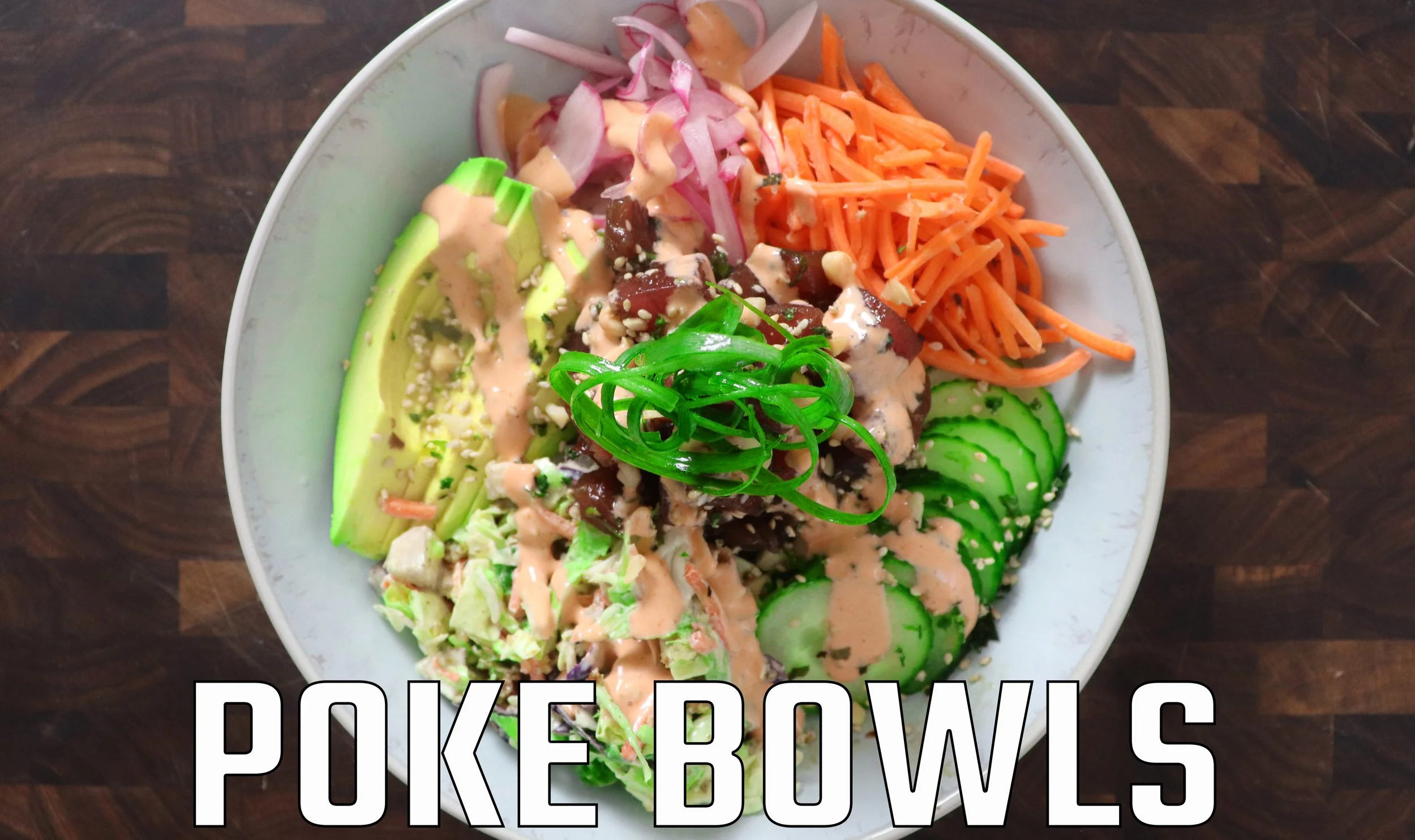 Poke Bowls