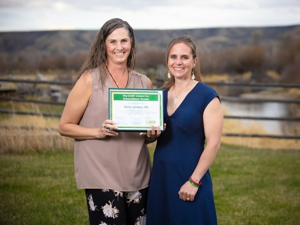 2022 DAISY award winner - Molly Landers, RN