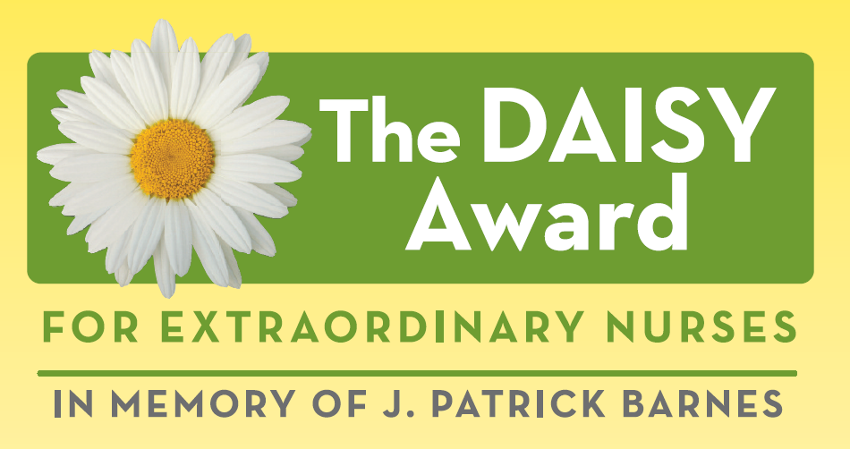 Nominate your Nurse for a DAISY award