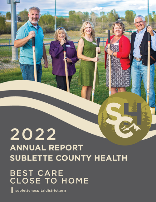 Improving Community Health: A Review of Sublette County Health's Annual Report 2022