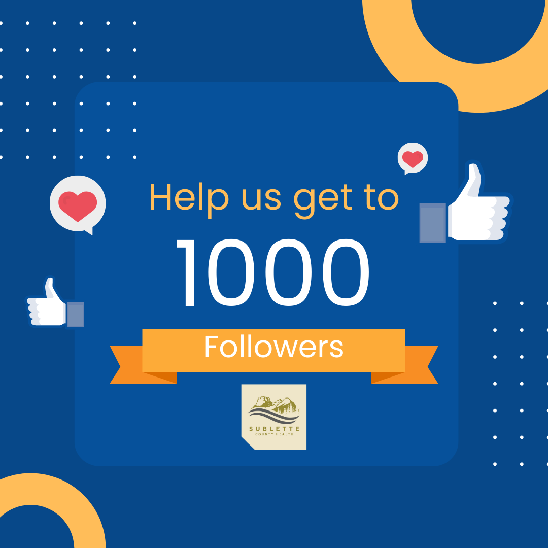 Win Big and Stay Informed: Sublette County Health's Facebook Giveaway!