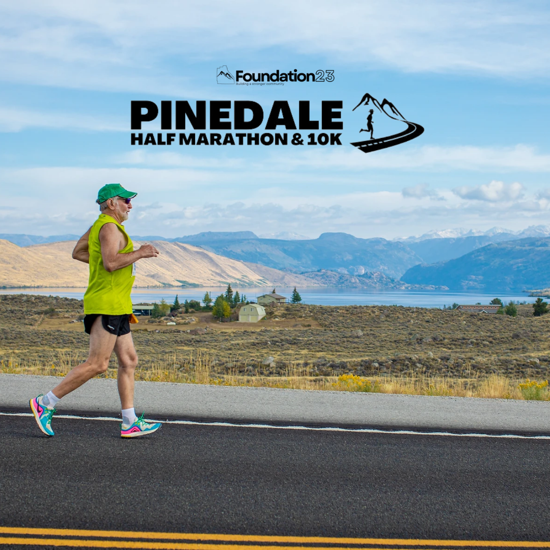 Conquer the Pinedale Half Marathon &amp; 10K and Show Your Wyoming Grit!