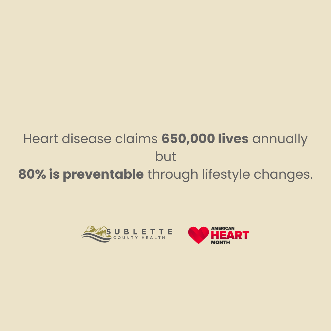 February is American Heart Month