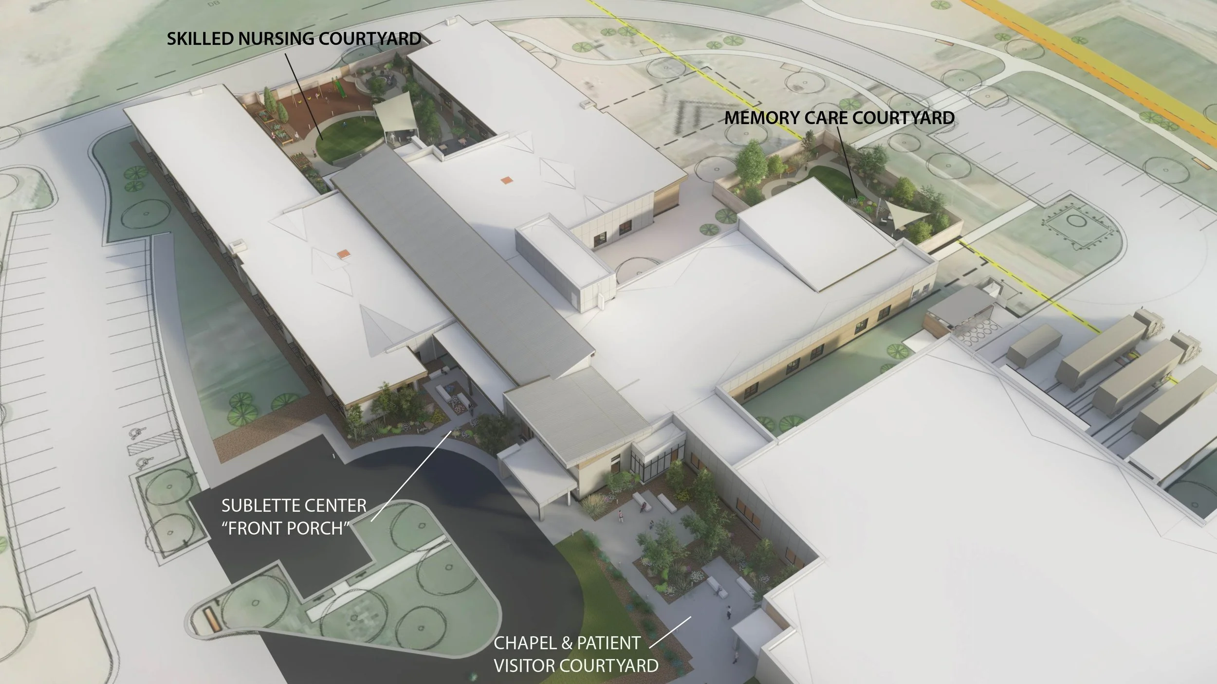 Fundraising For The Sublette Center Outdoor Spaces