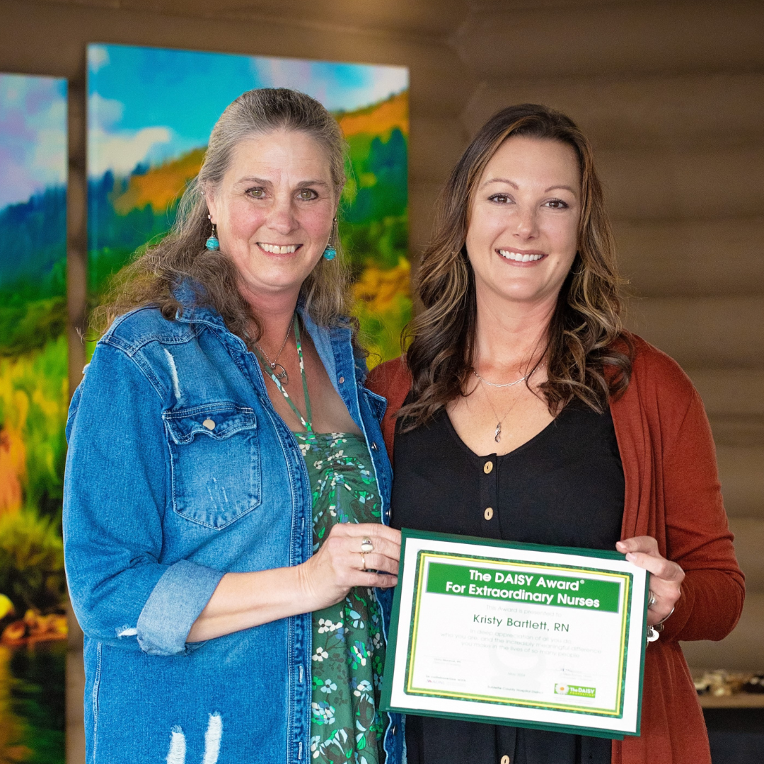 EXTRAORDINARY NURSE RECOGNIZED IN SUBLETTE COUNTY