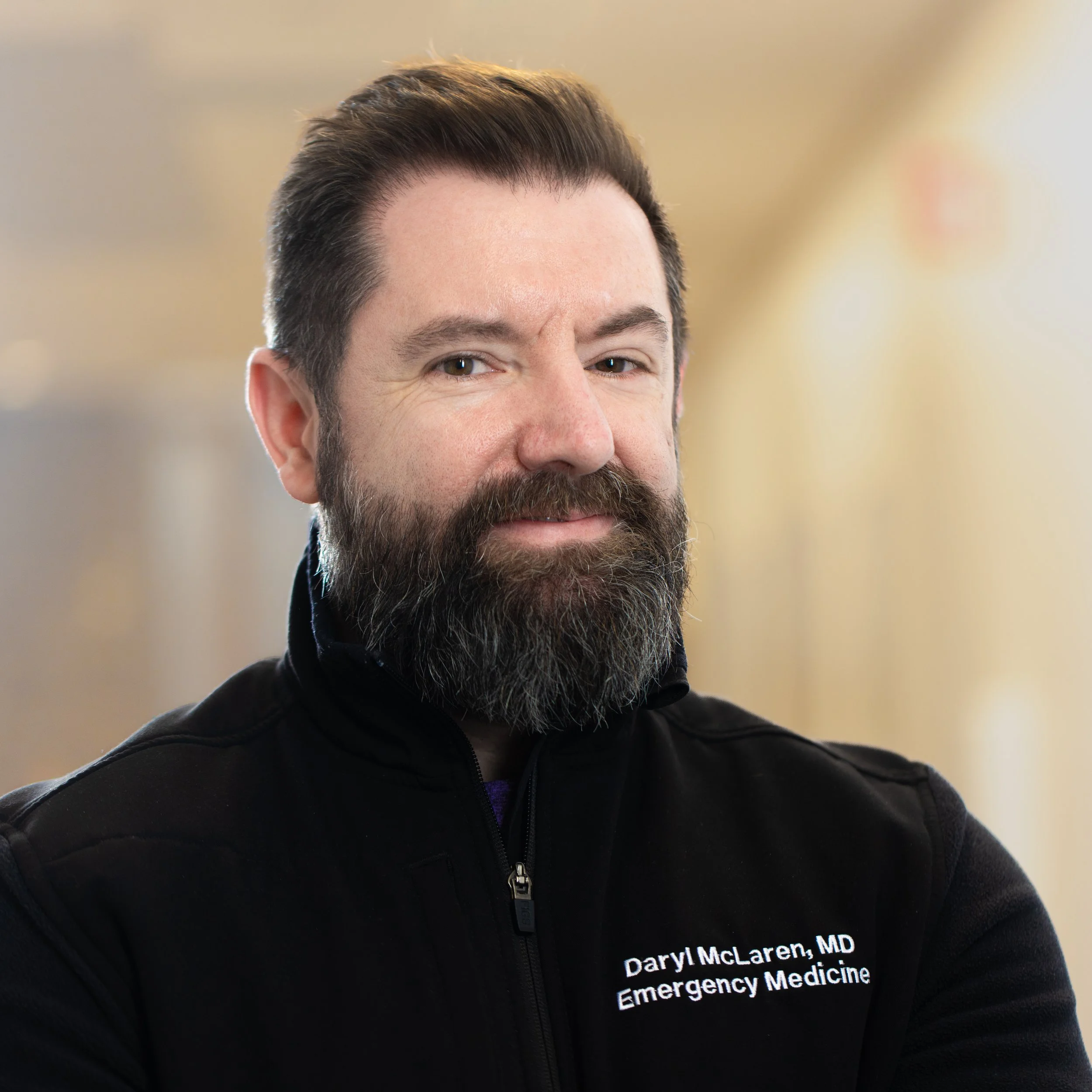 Daryl McLaren, MD