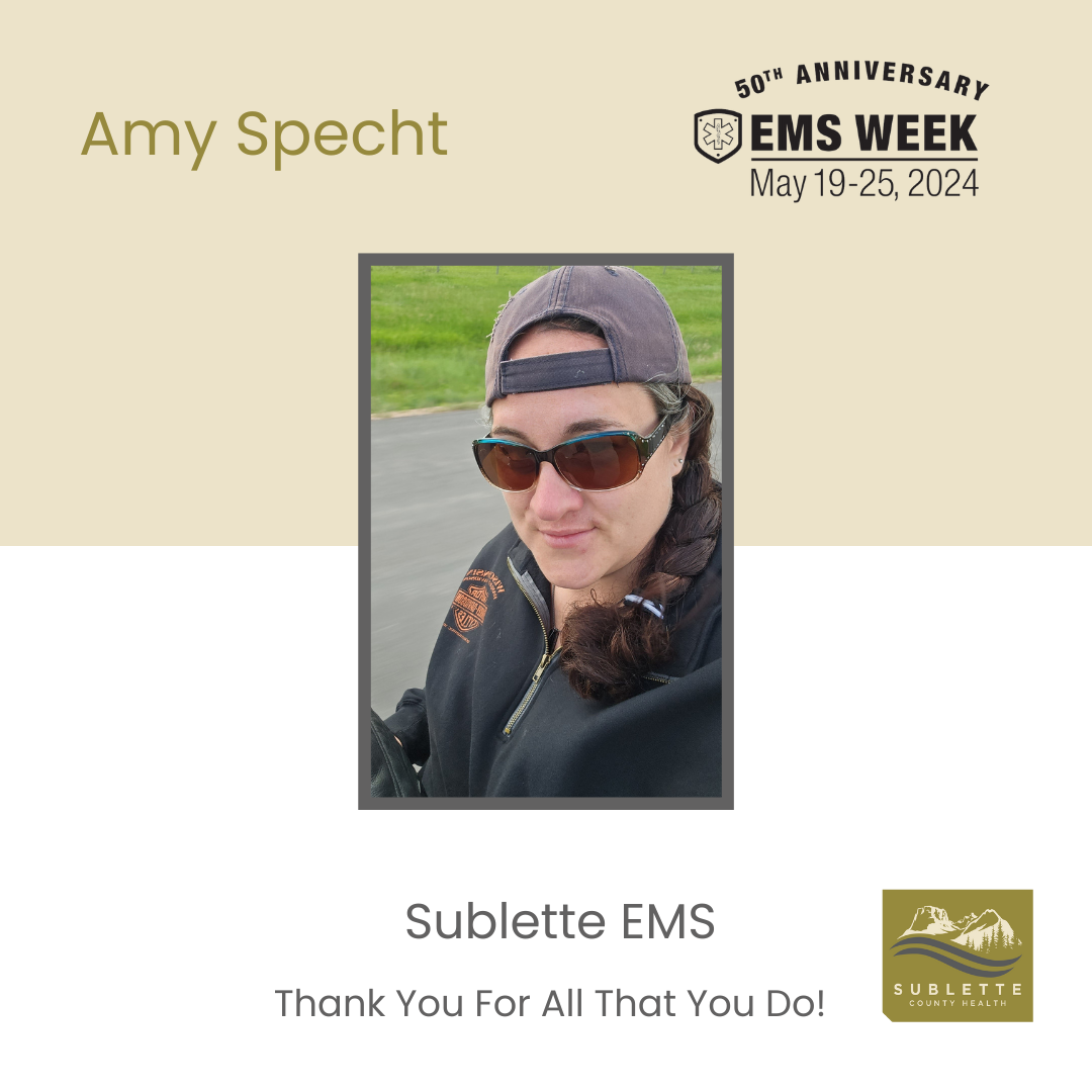 This Week, We Celebrate Our Heroes: Sublette EMS! — Sublette County ...