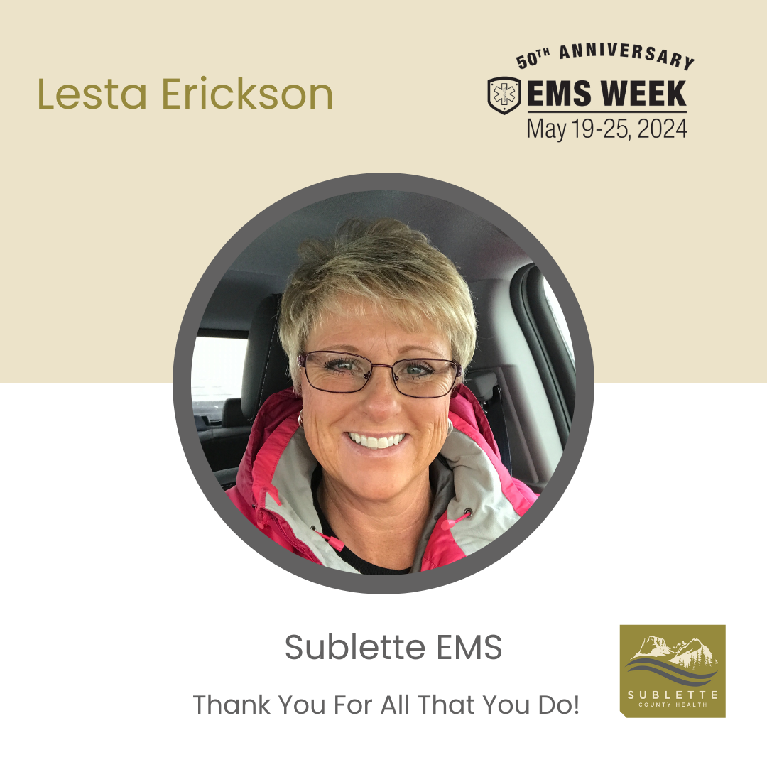 This Week, We Celebrate Our Heroes: Sublette EMS! — Sublette County ...