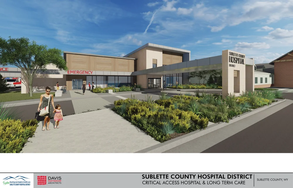 Preliminary Plans — Sublette County Hospital District