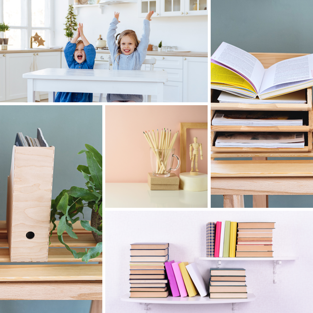 7 Design Tips for Home Schooling