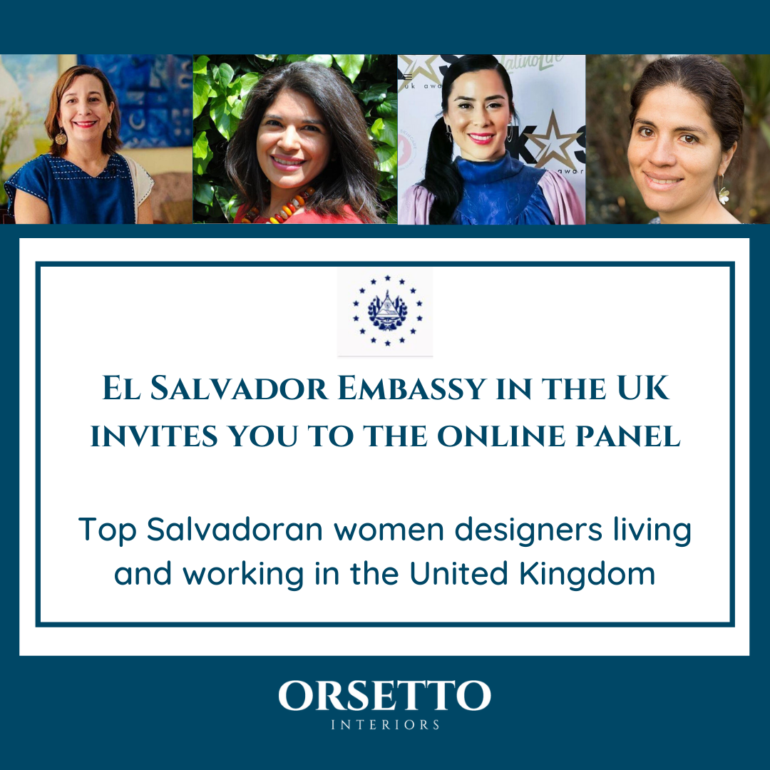 My experience participating in the Salvadoran Women Designers in the UK event