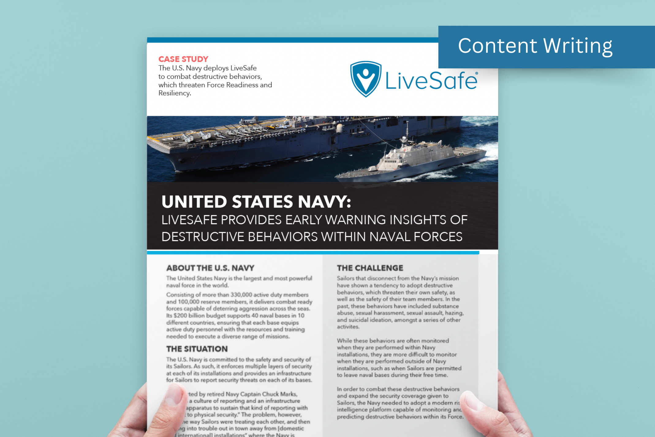 LiveSafe Case Studies