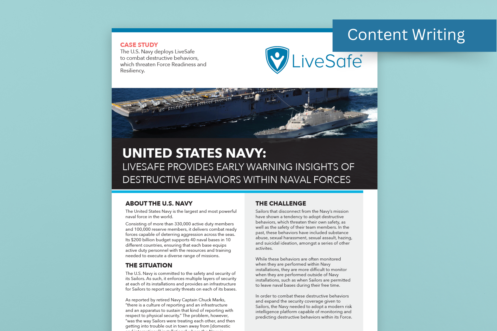 LiveSafe Case Studies