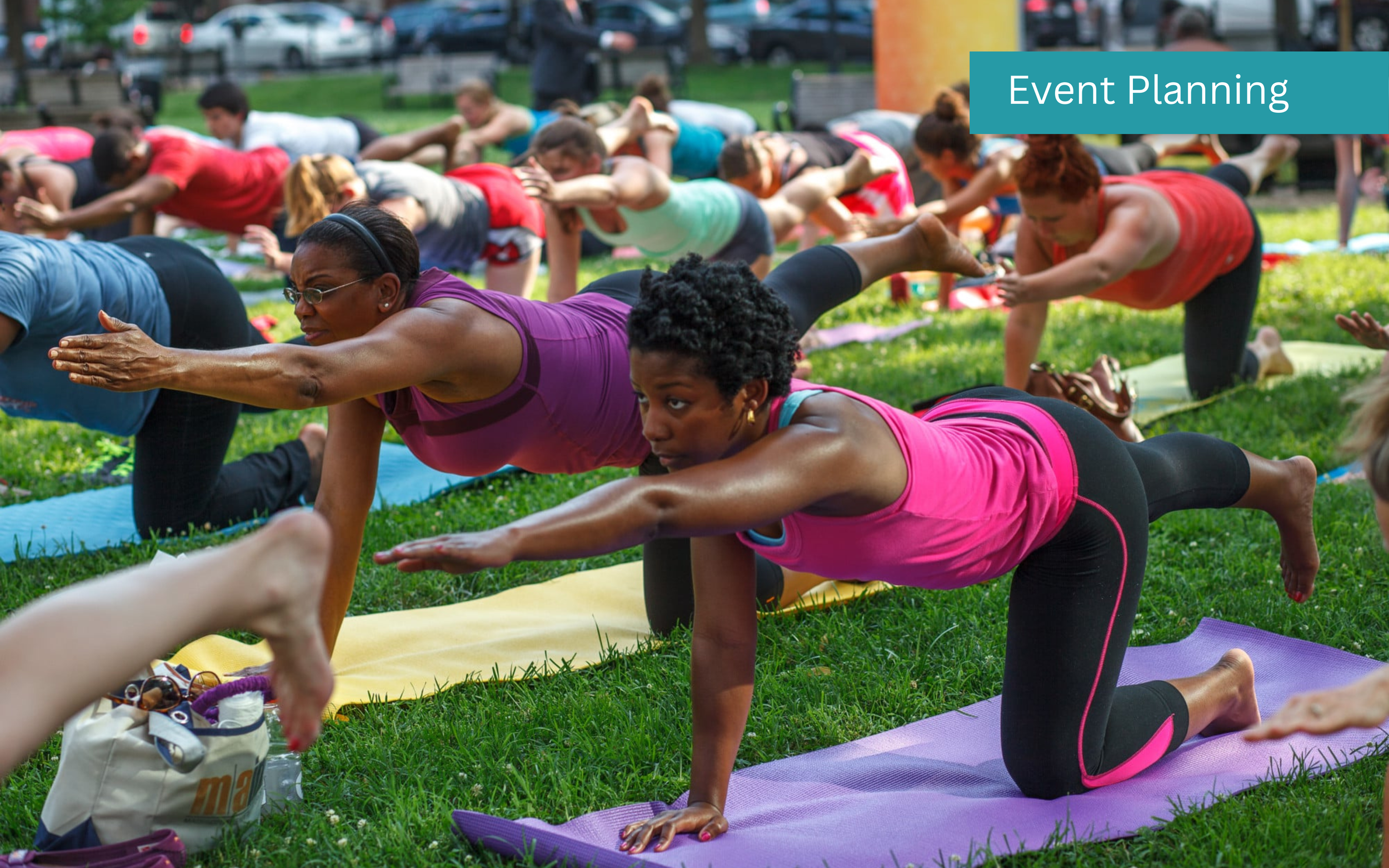 Golden Triangle BID: Event Placemaking Series