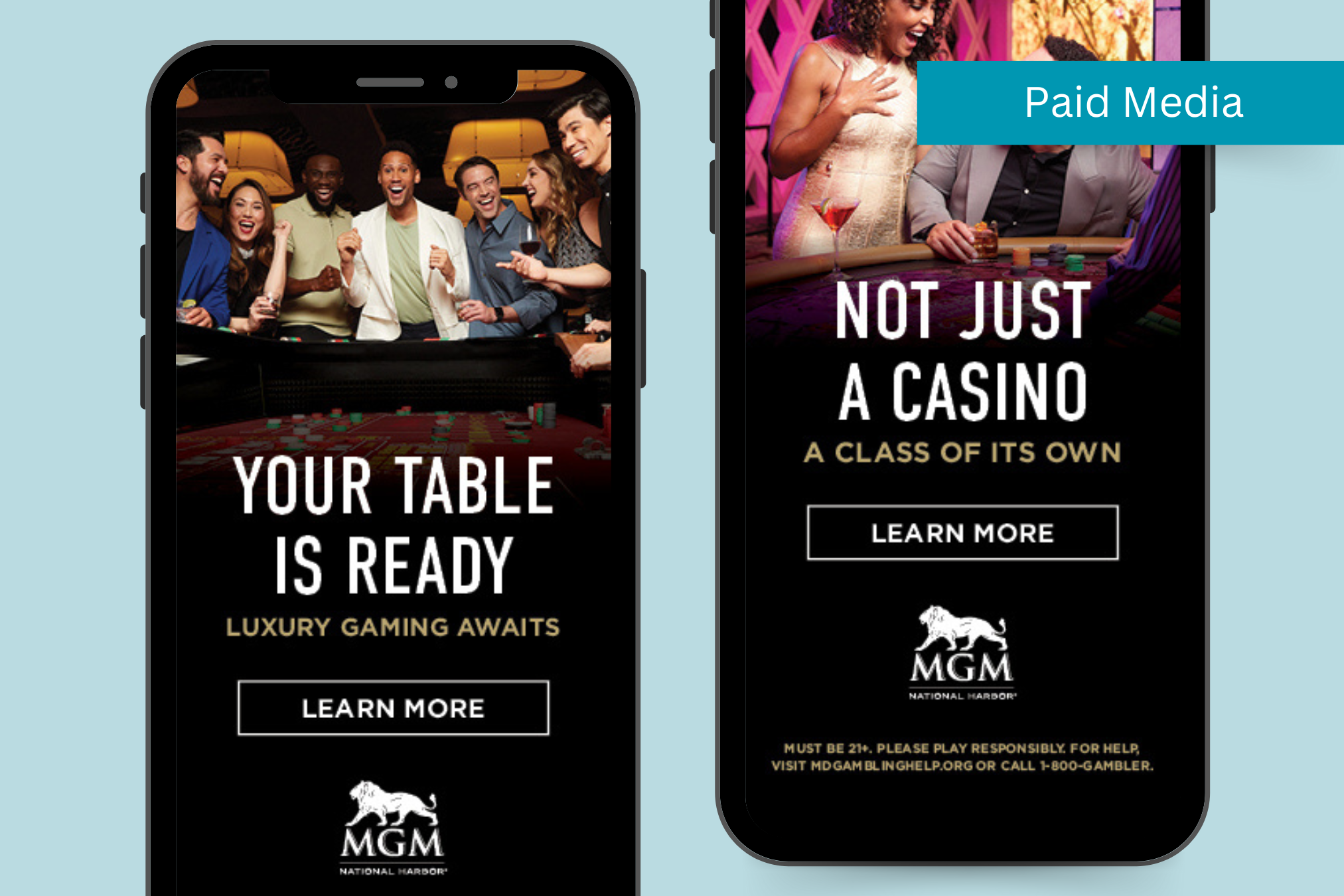 Competitive Conquesting Campaign