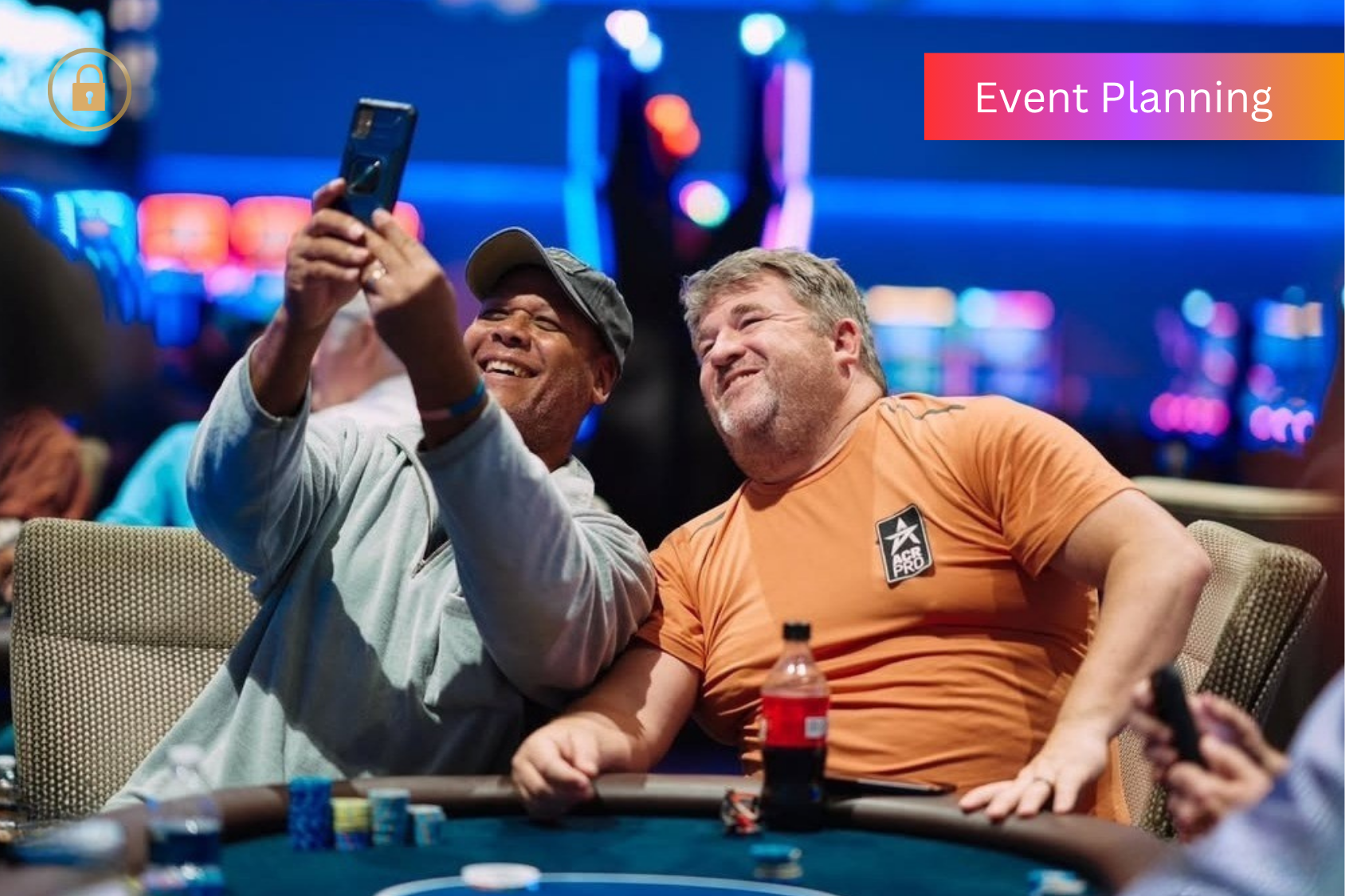 Enjoy an Evening with Chris Moneymaker