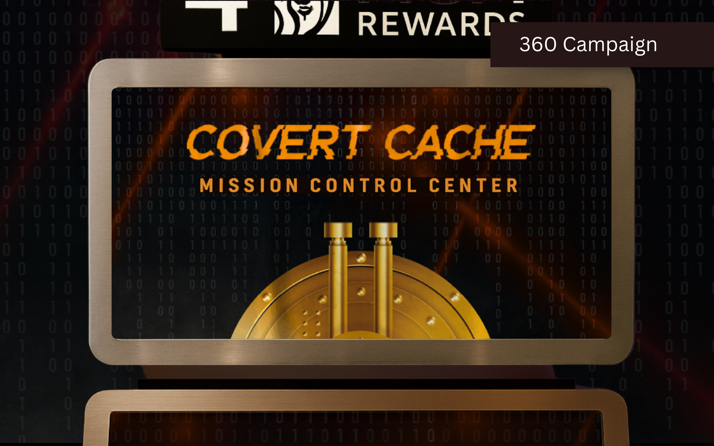 Covert Cache Kiosk Game Series