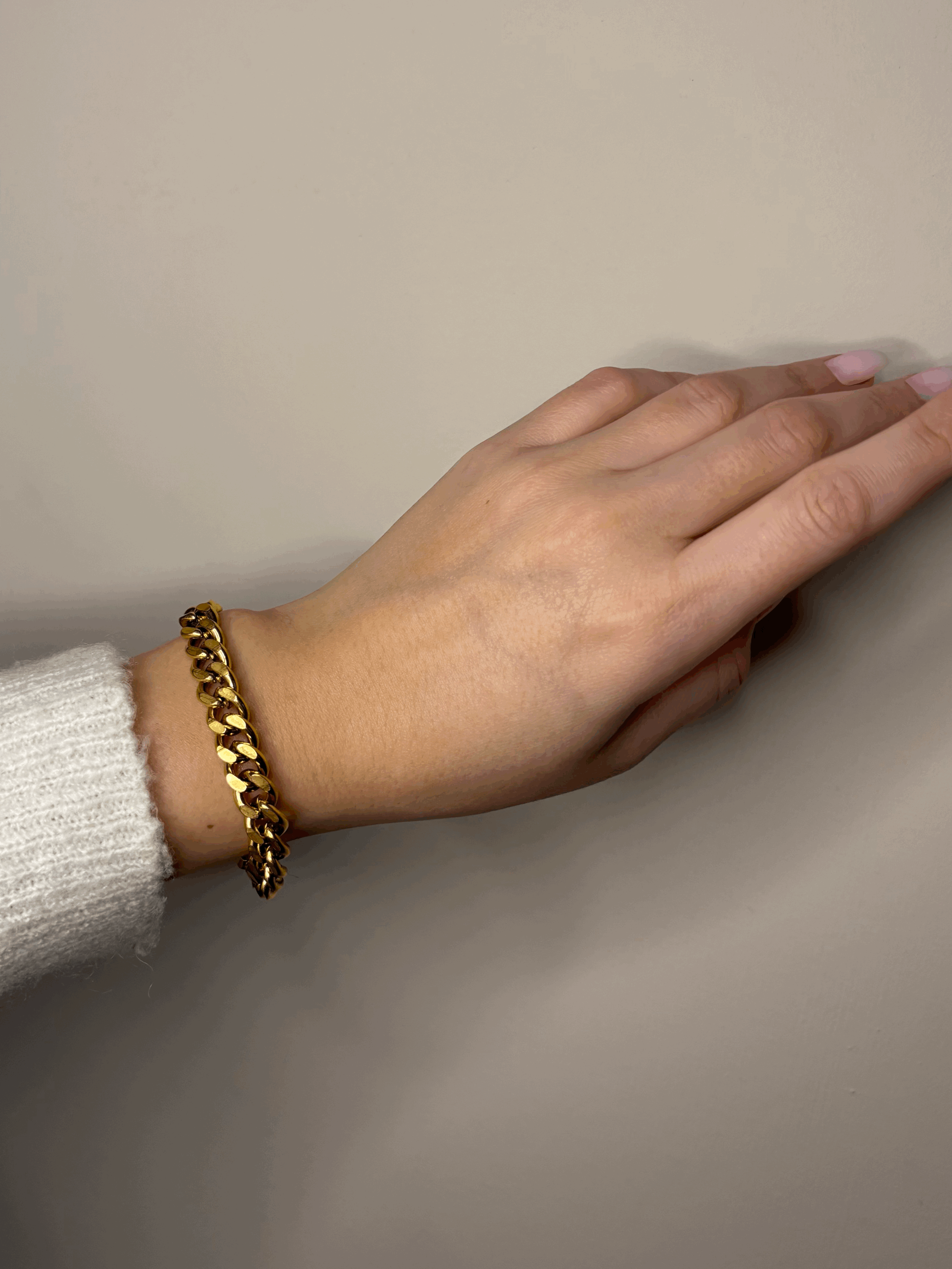Gold Chain Bracelet
