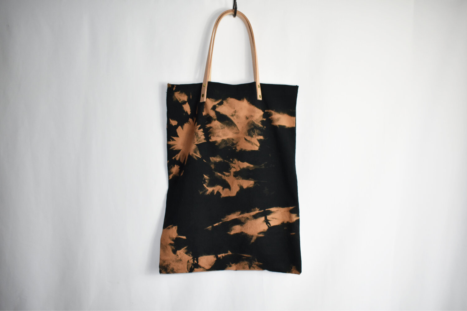 Green Tie Dye Shopper Tote Bag  The Beach Company