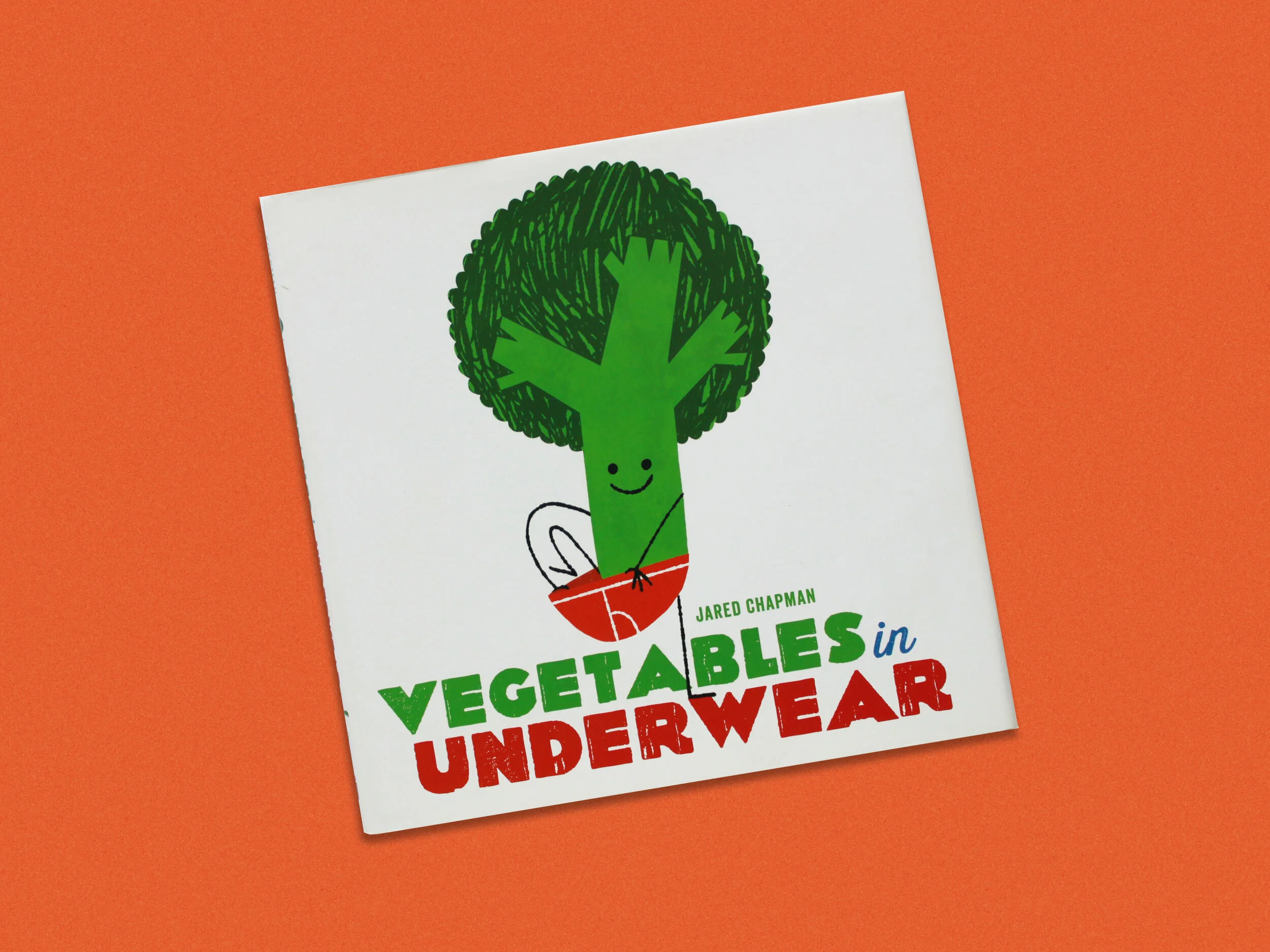 Vegetables in Underwear