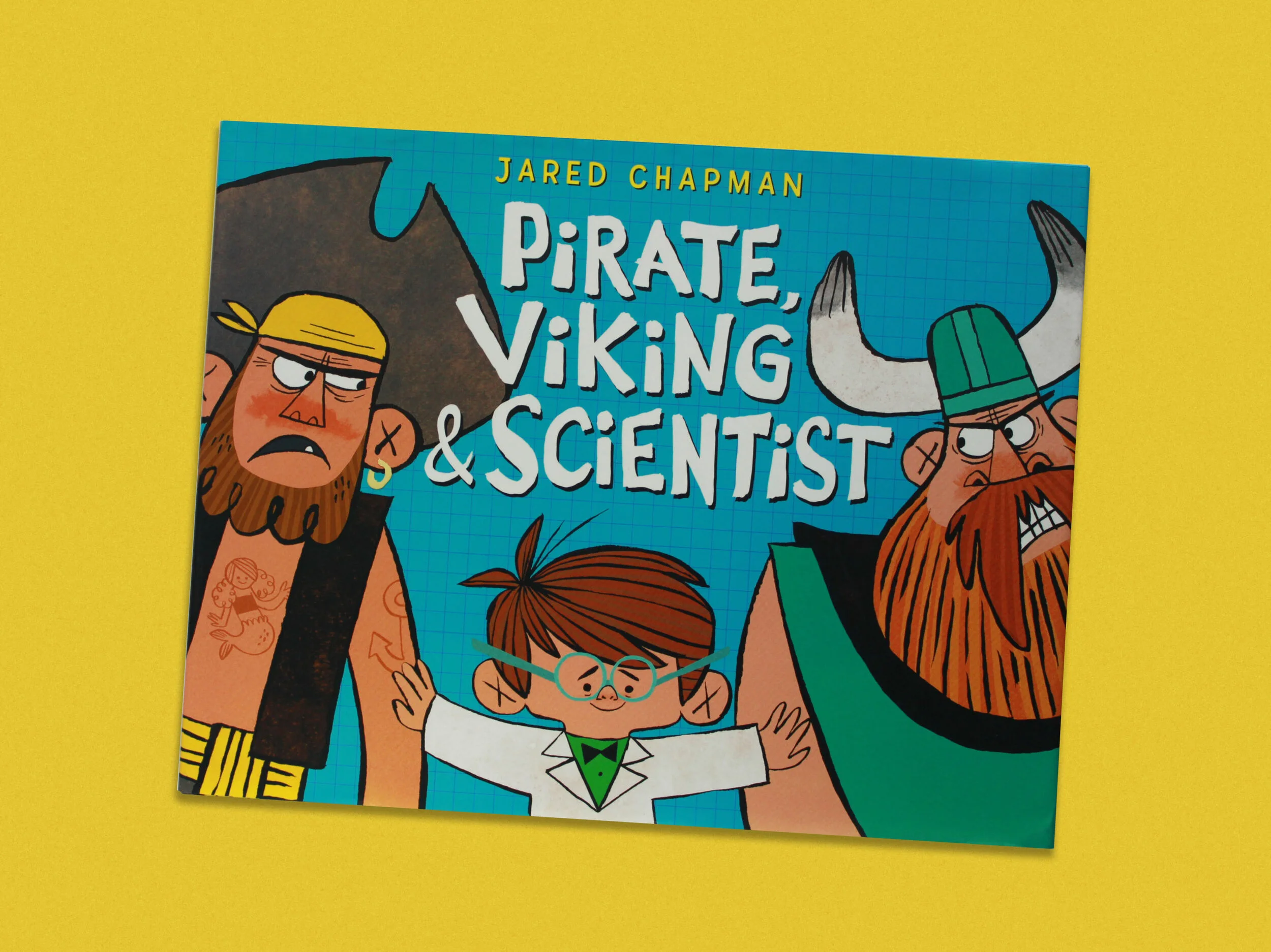 Pirate, Viking & Scientist