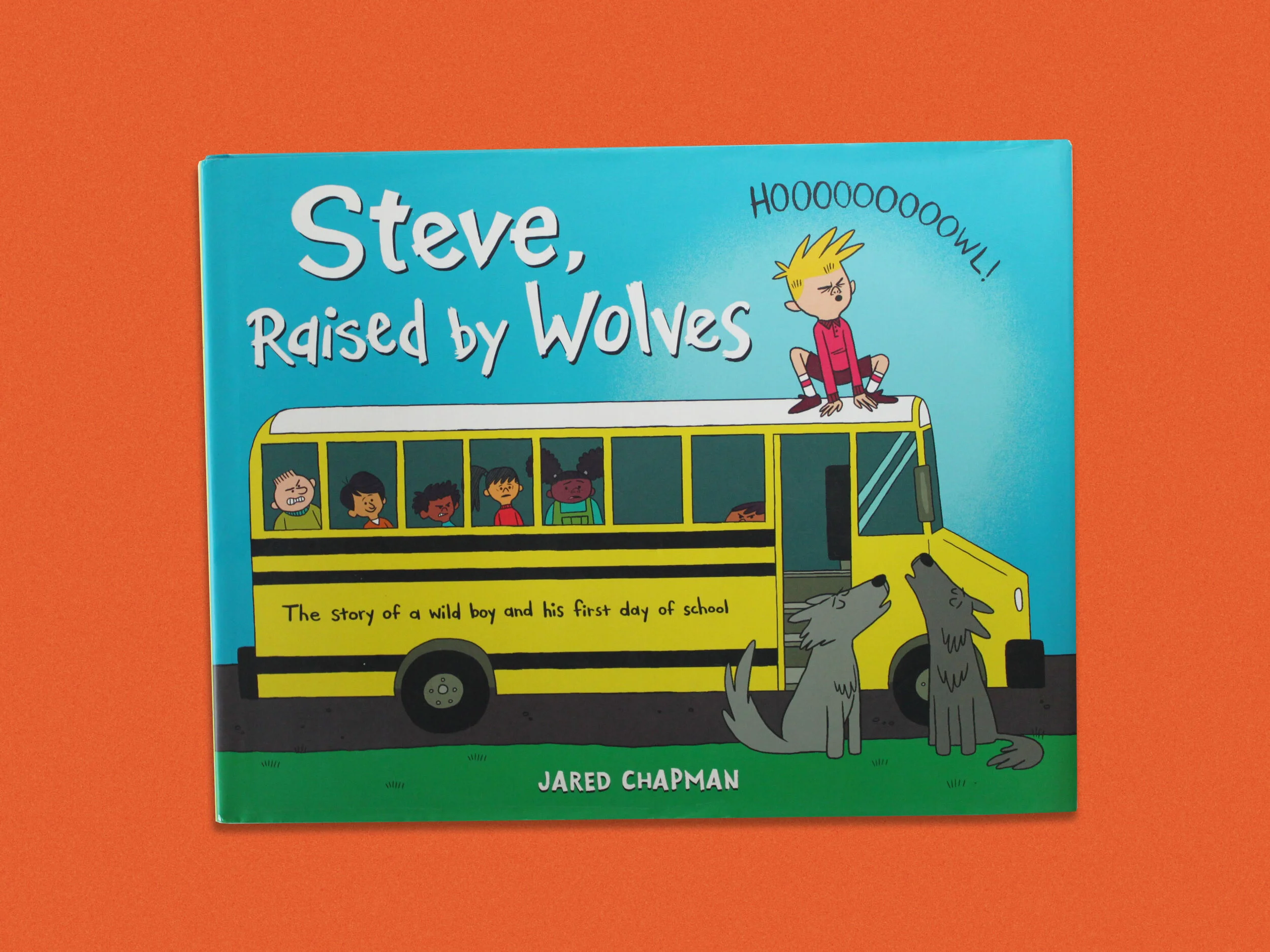 Steve, Raised By Wolves