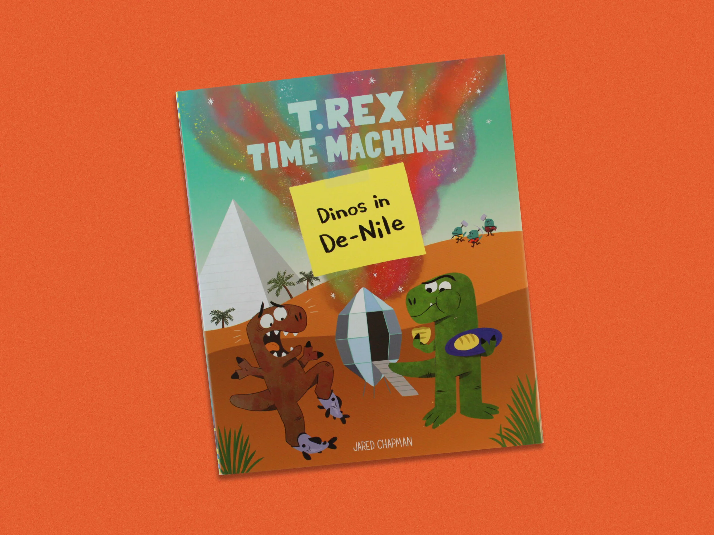 T.Rex Time Machine: Dinos in De-Nile