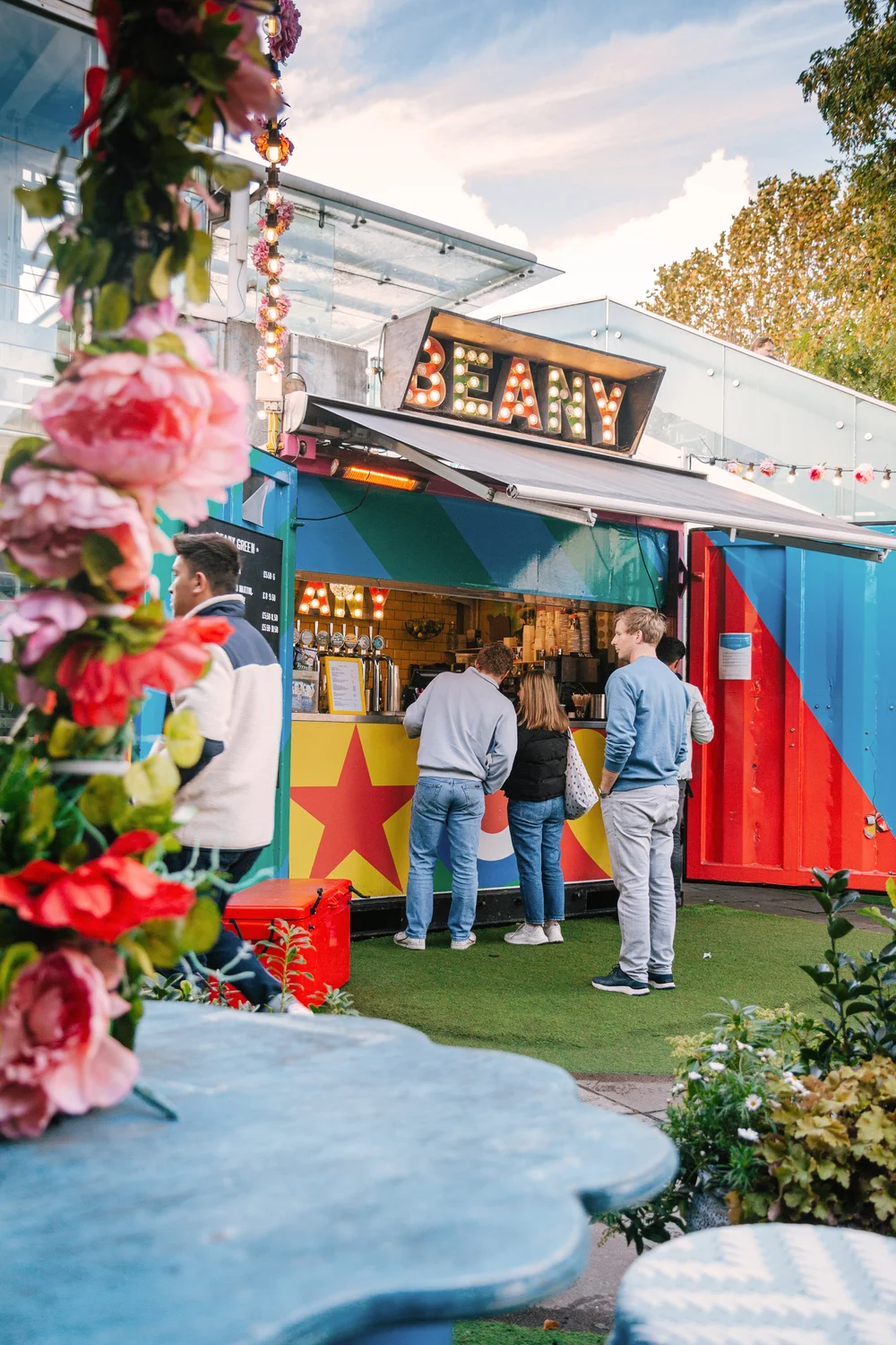 LOCATION BEANY GREEN SOUTHBANK — DAISY GREEN