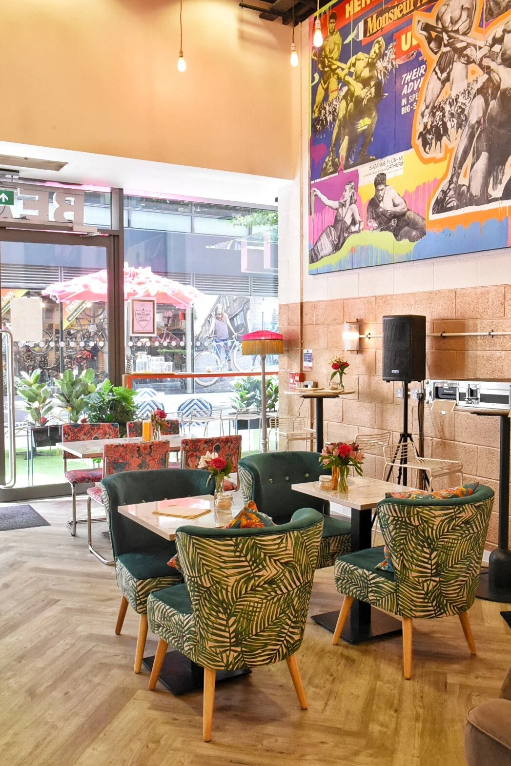 LOCATION BEANY GREEN REGENTS — DAISY GREEN