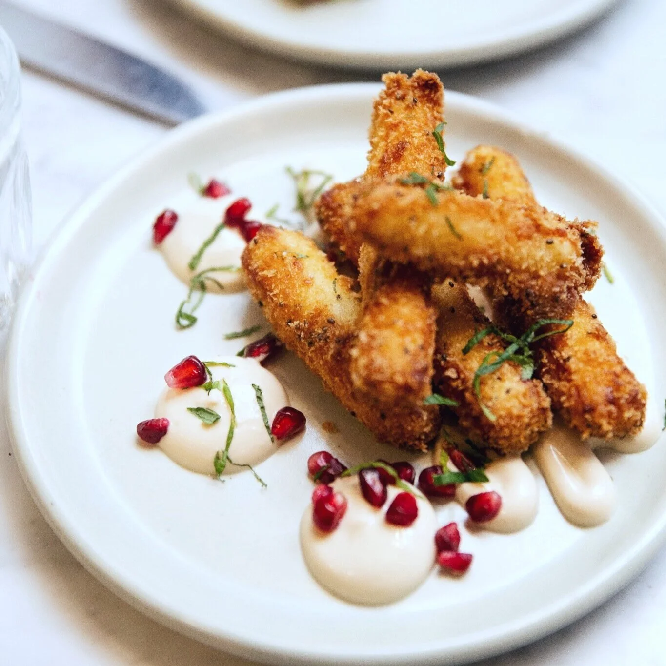 (5b/100) HALLOUMI FRIES RECIPE — DAISY GREEN