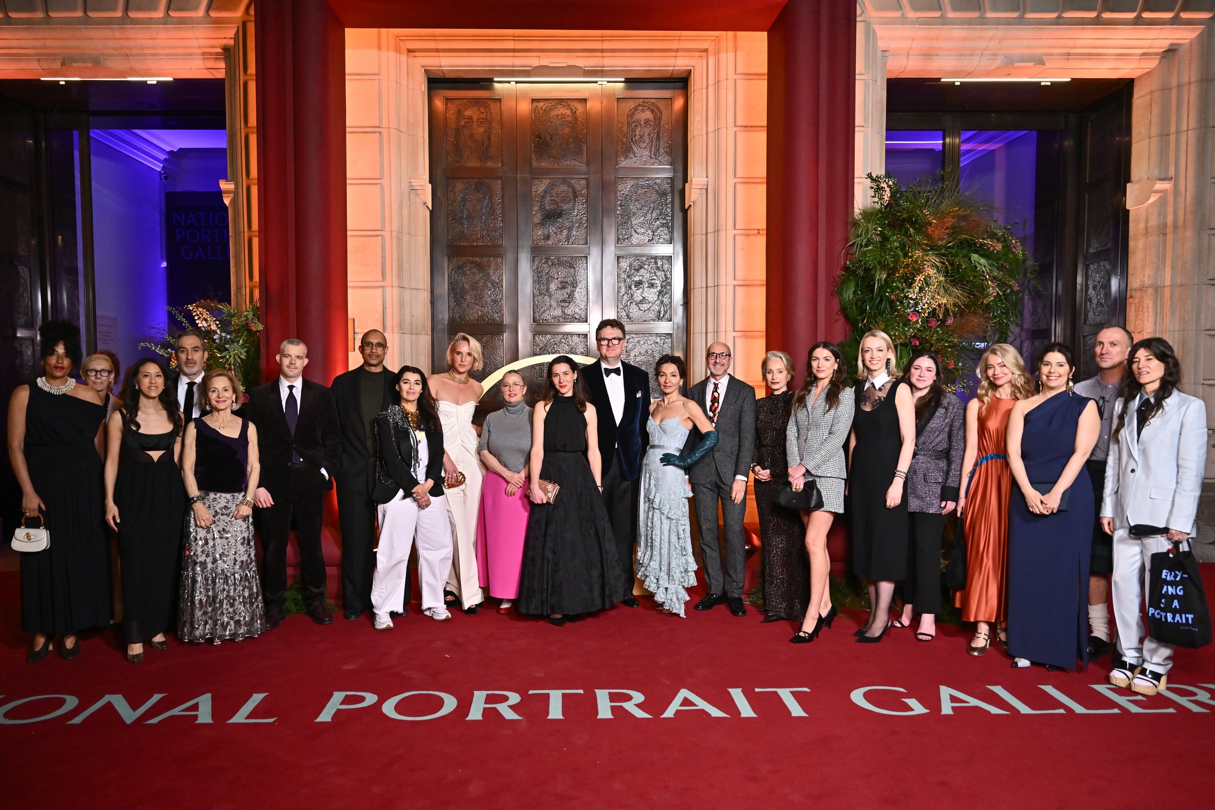 AFTER HOURS AT THE NPG