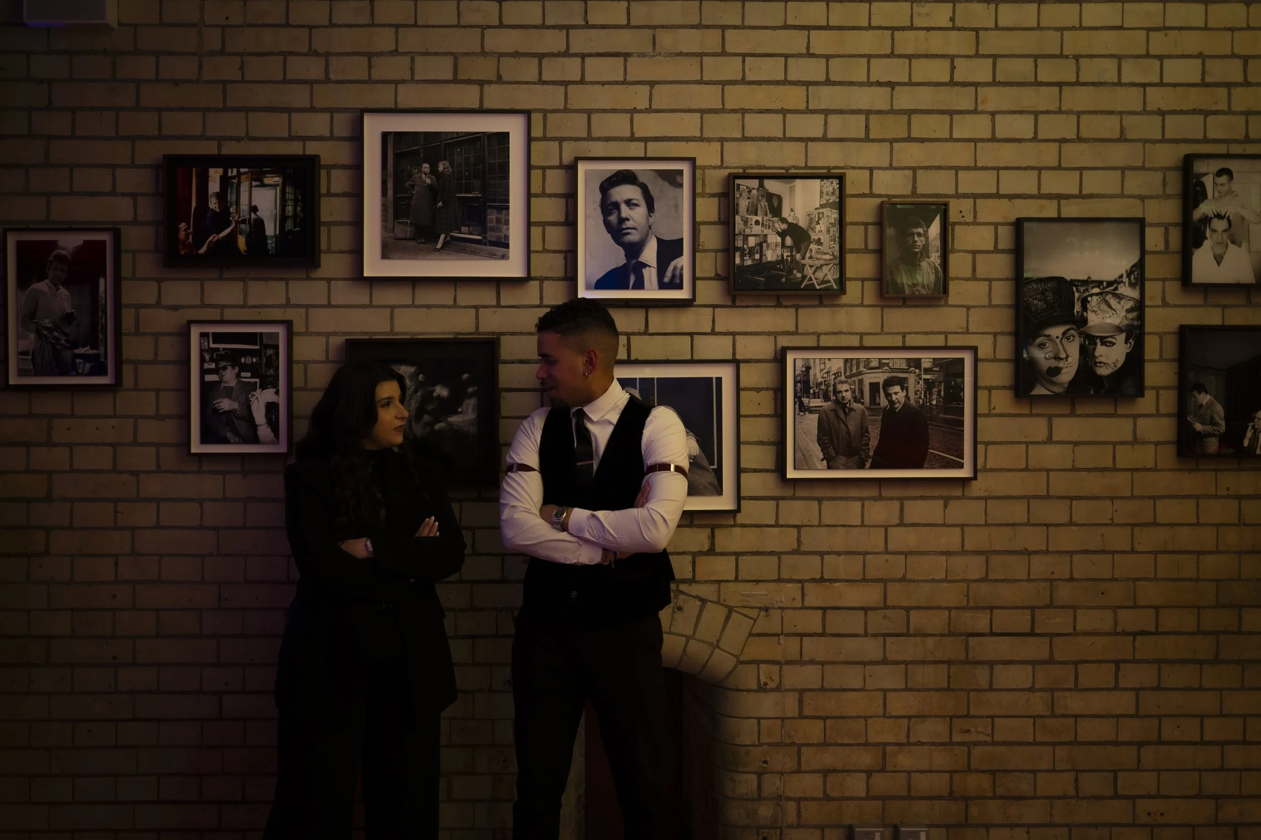 THE GALA, THEN LARRY’S