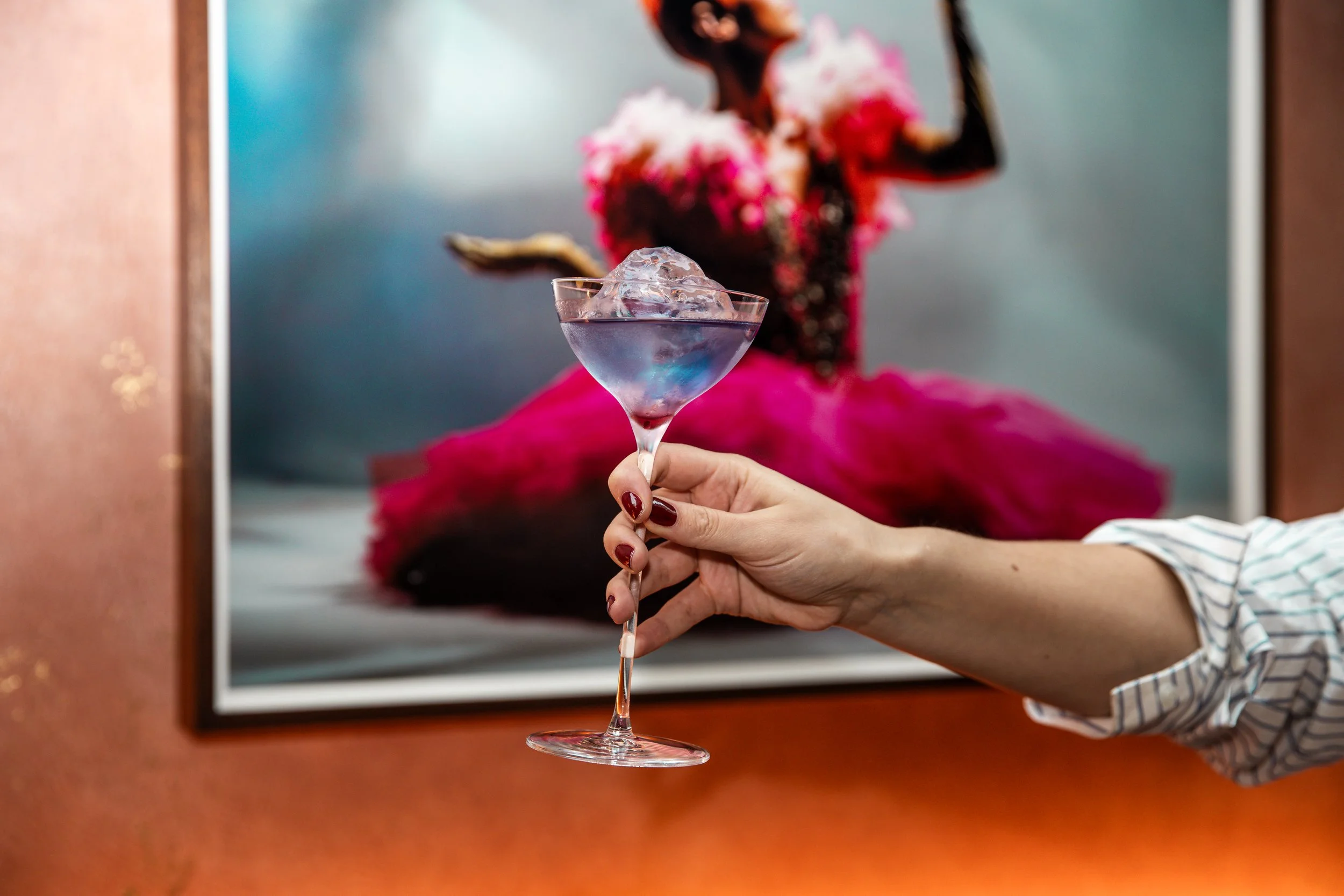 LARRY’S: JARMAN BLUE&nbsp;