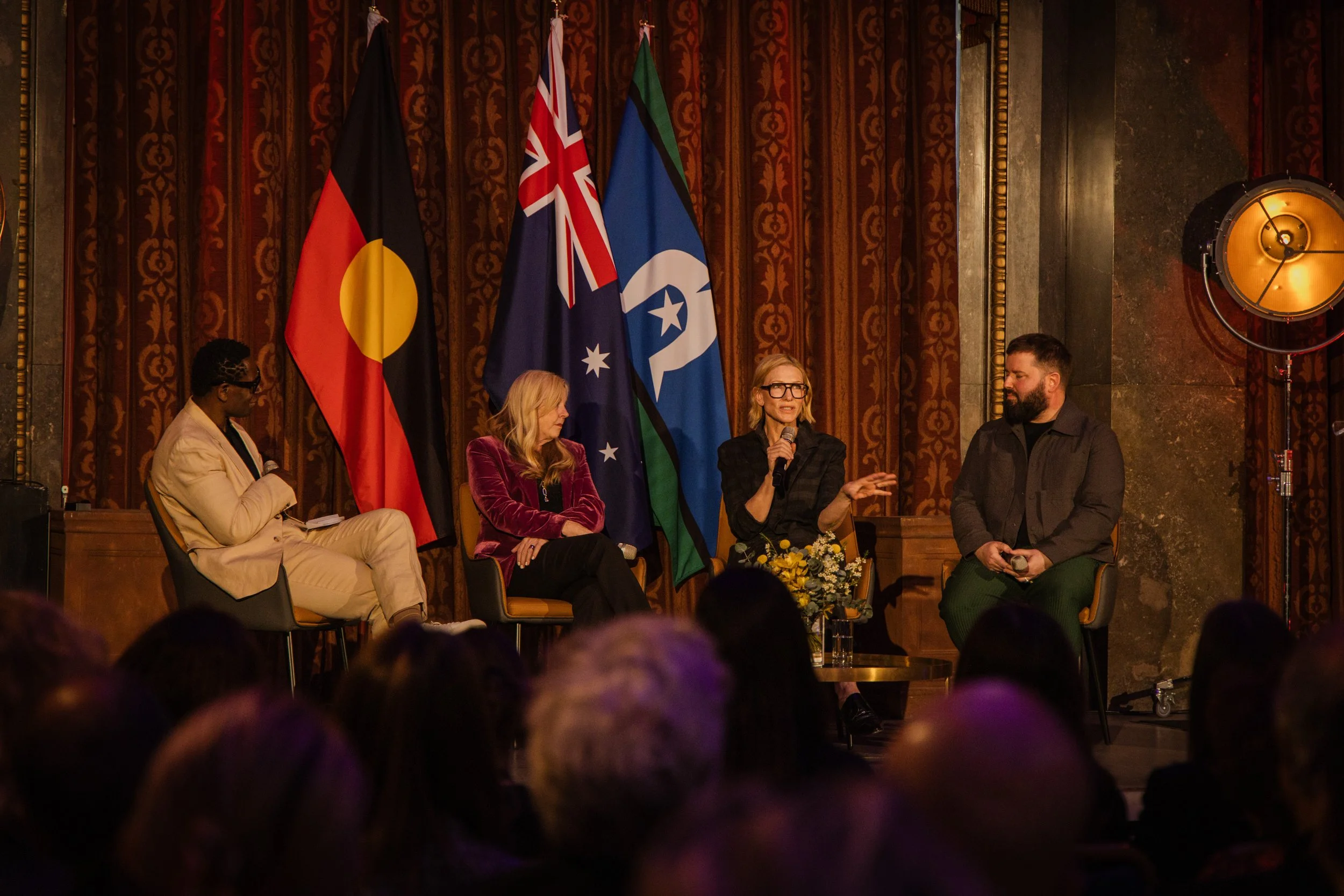 A NIGHT AT AUSTRALIA HOUSE