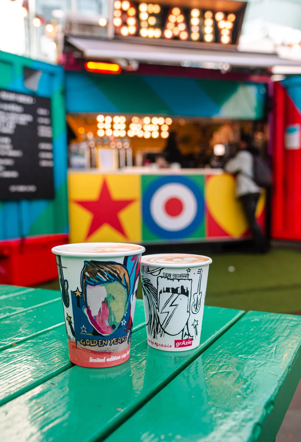 LOCATION BEANY GREEN SOUTHBANK — DAISY GREEN