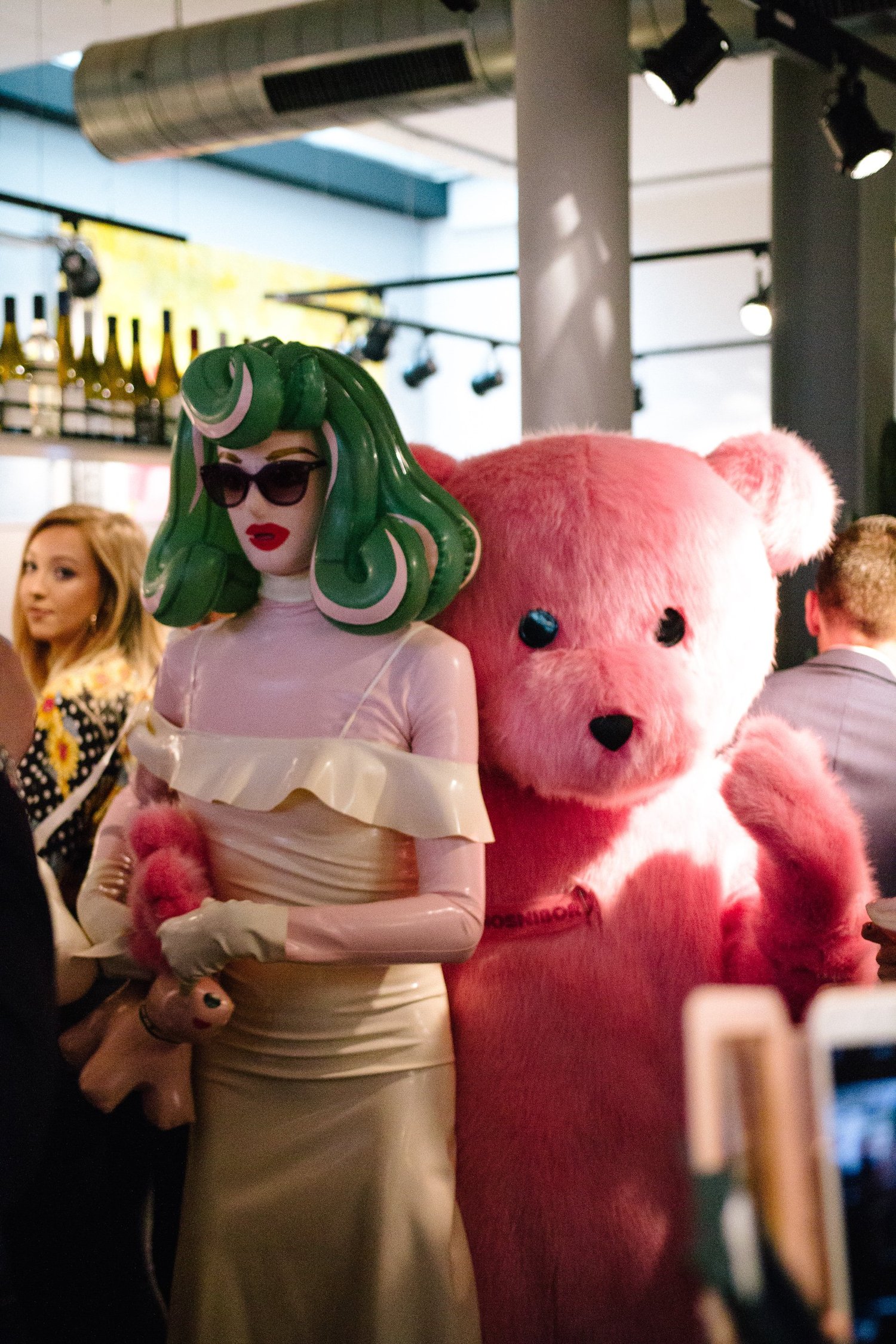 PRIVATE HIRE & EVENTS — DAISY GREEN