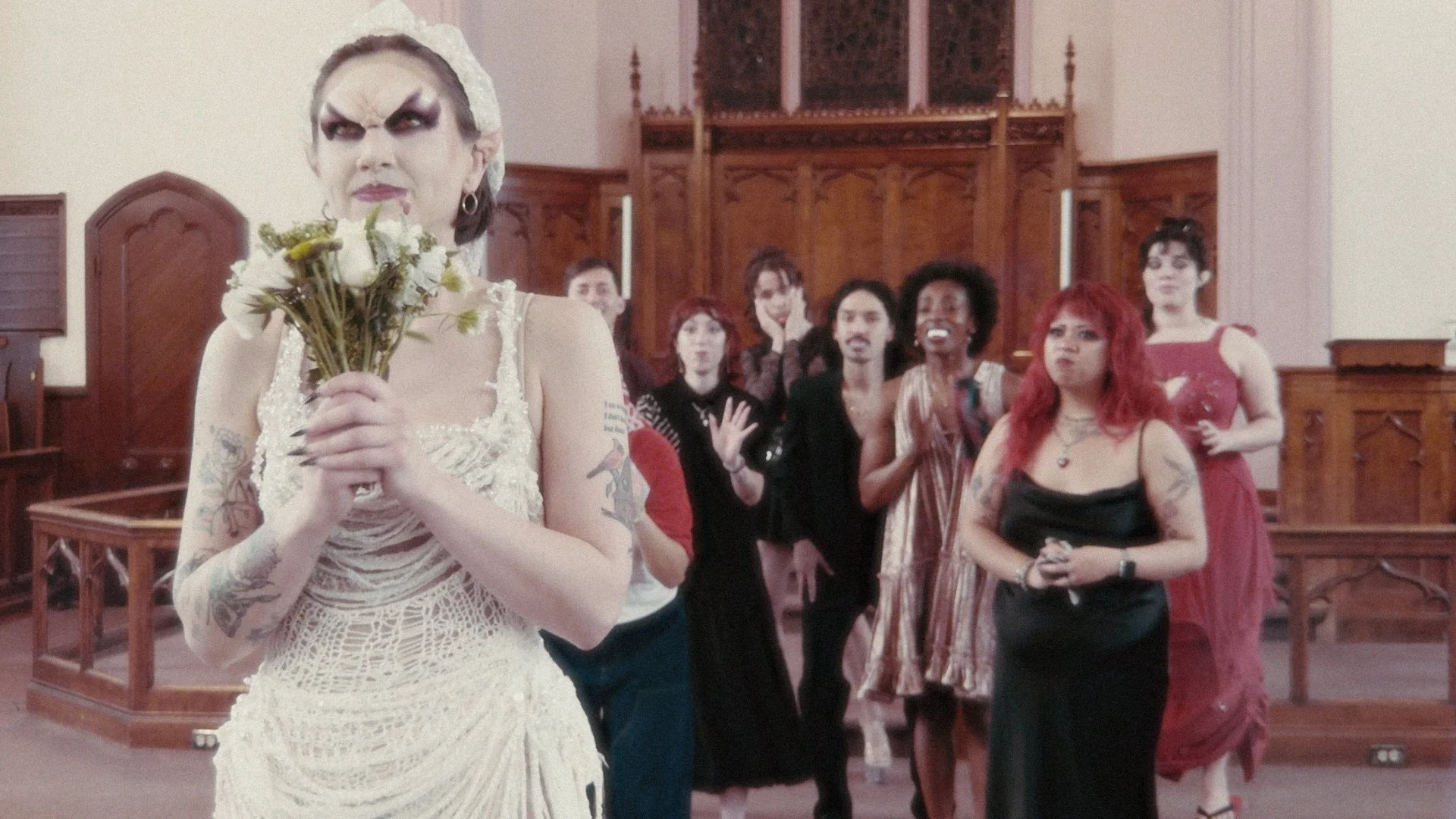 “Twos” Music Video Stills + Behind The Scenes