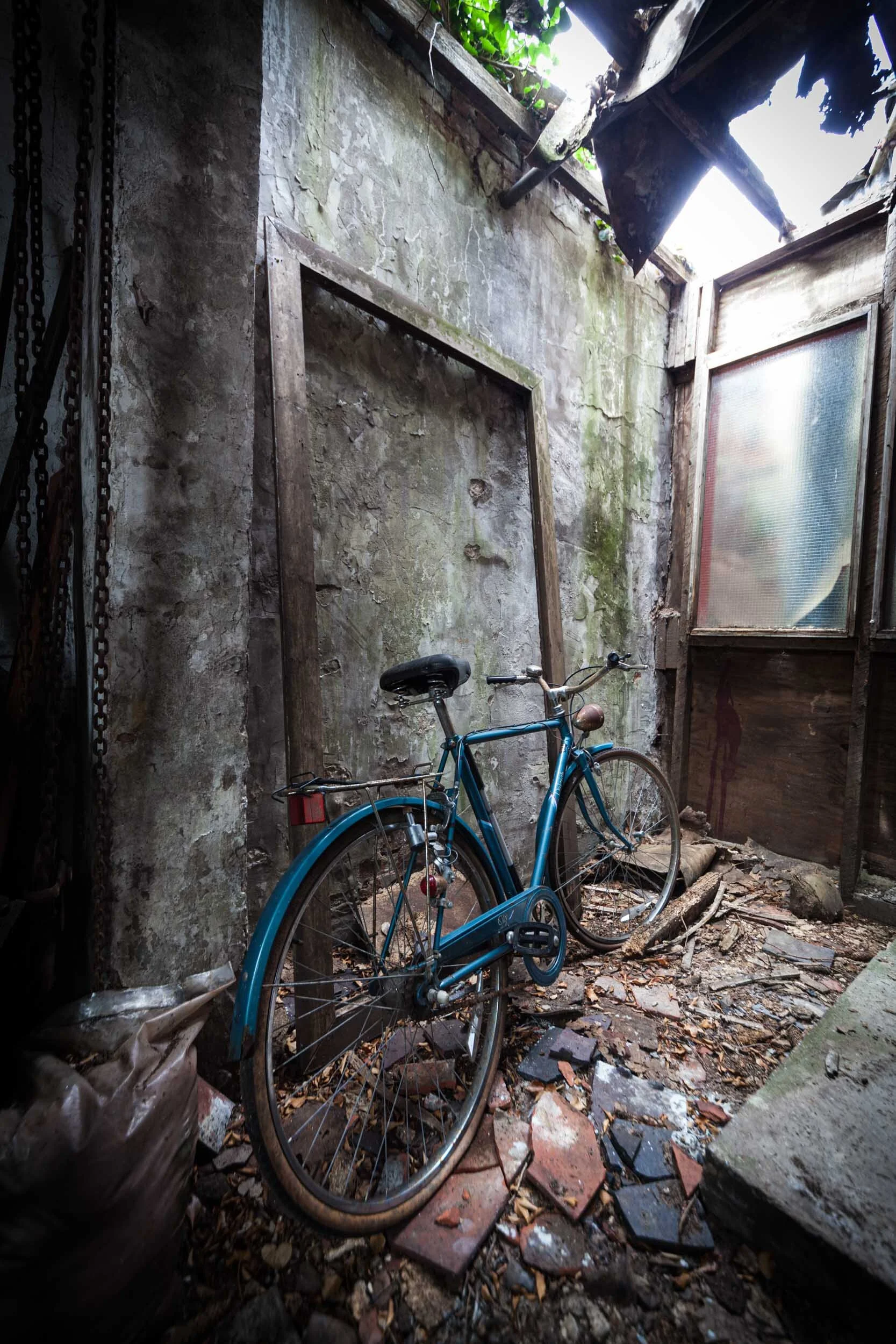 Storage Room & Bike