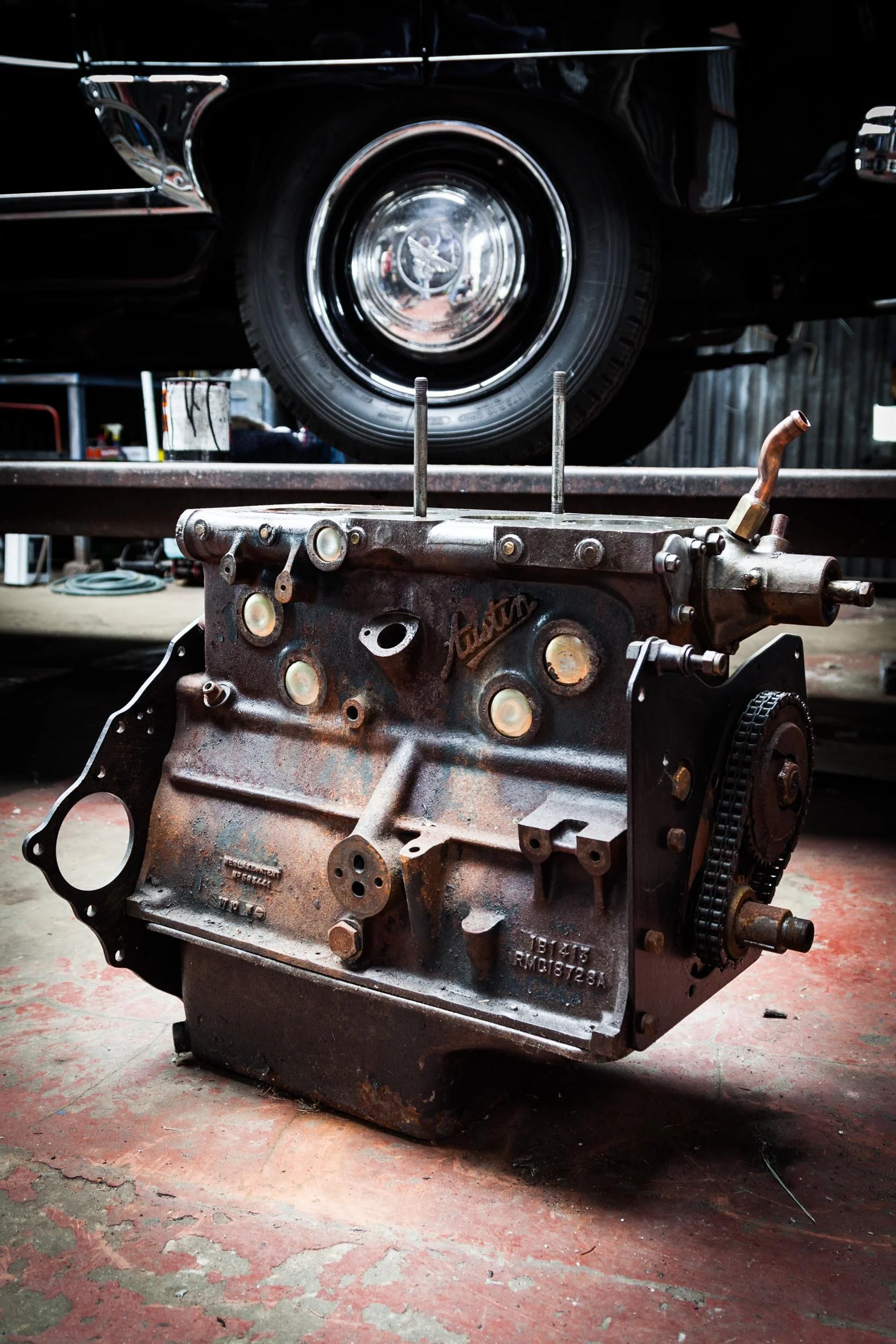 Austin A70 1952 Engine Block