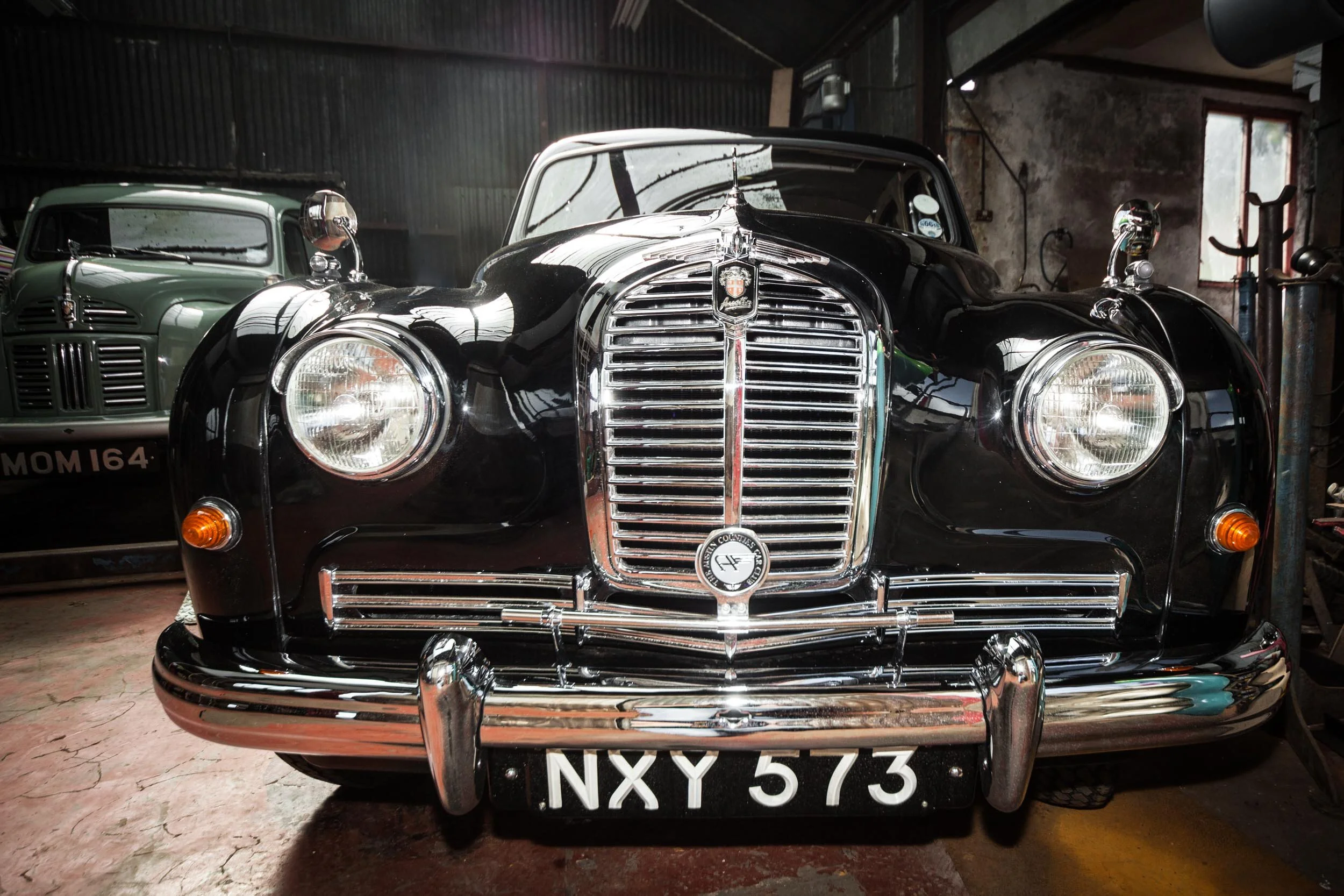 Austin A40 & A70