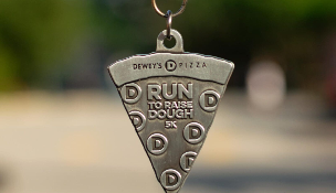 Dewey’s Pizza Run to Raise Dough 