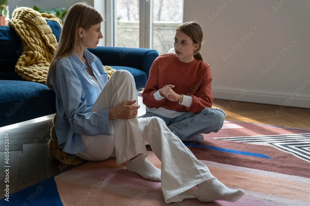 Talking With Kids About Mental Health Challenges