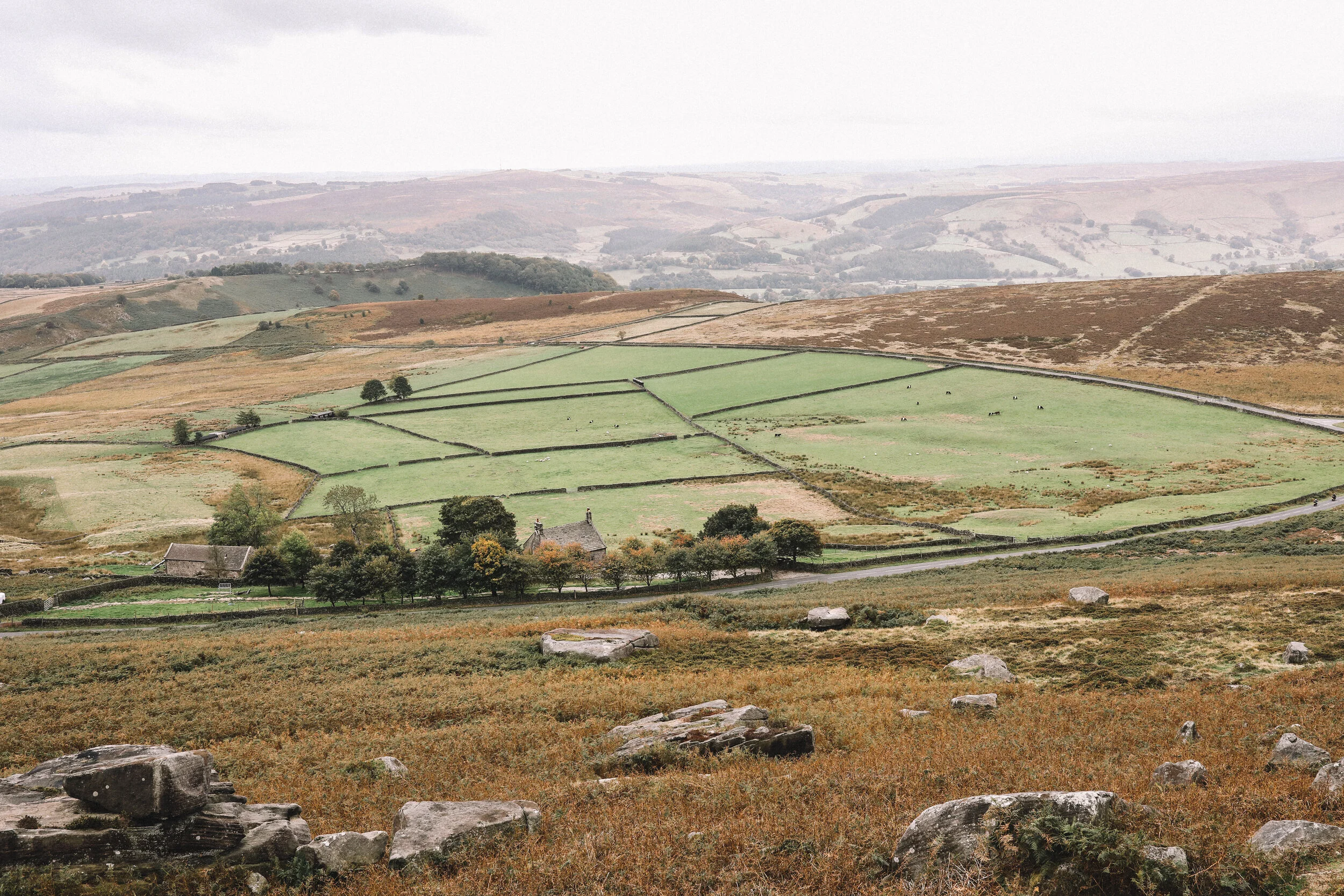 Autumn in the Peaks Fine Art Print