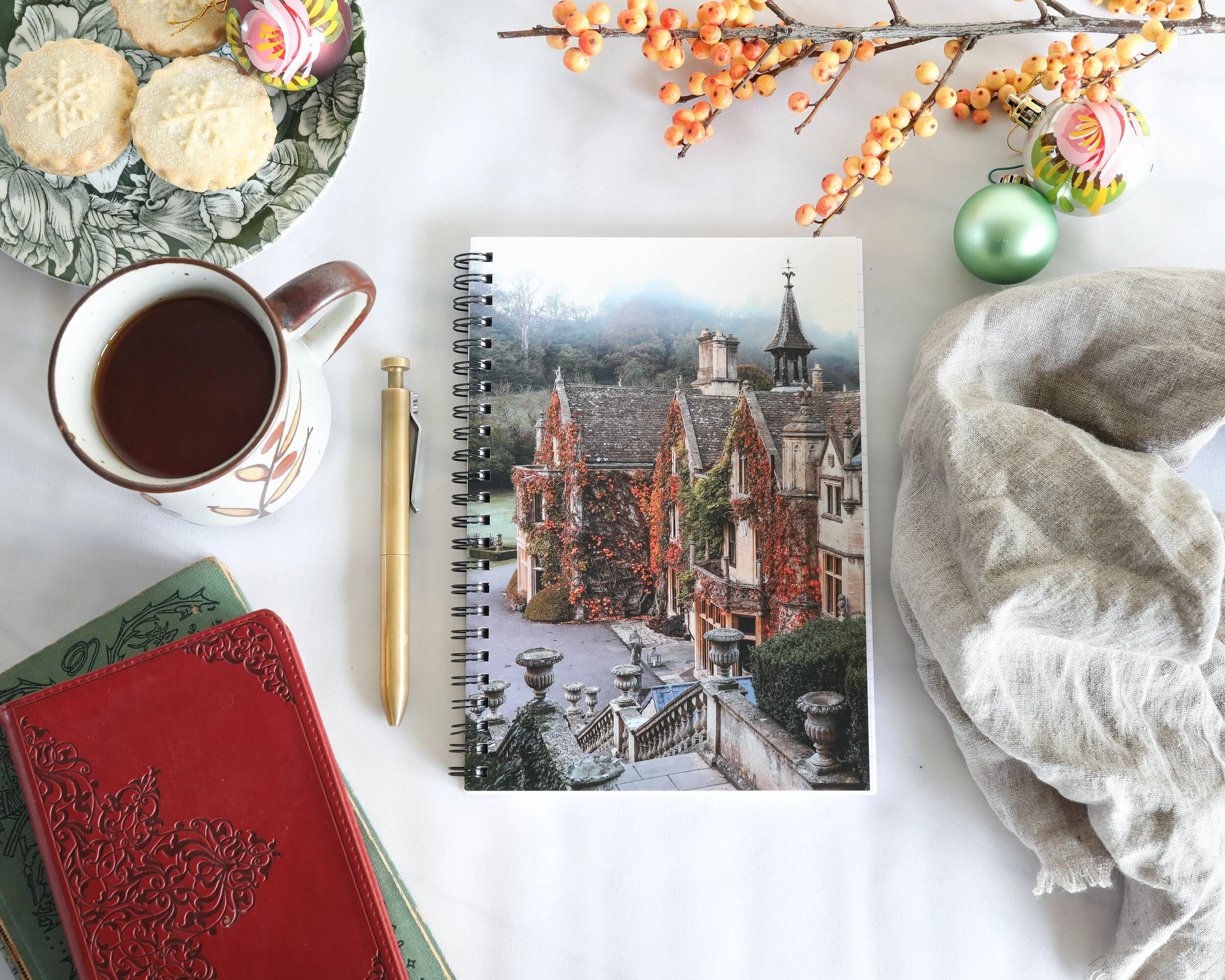 Manor Hotel Notebook