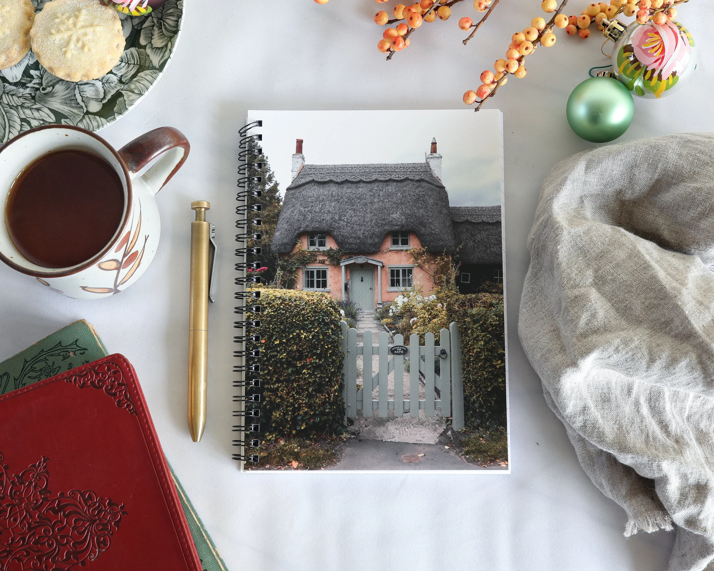 Rose Cottage Notebook