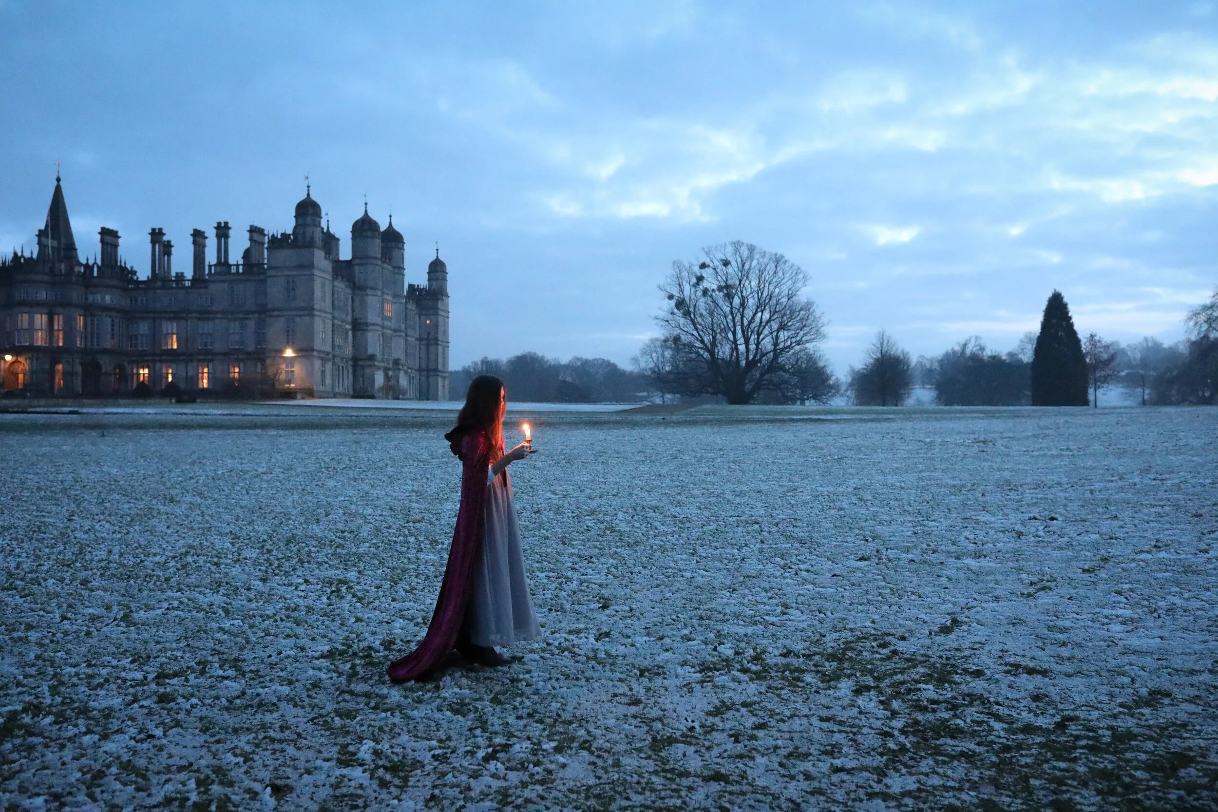 Twilight at the Burghley House 